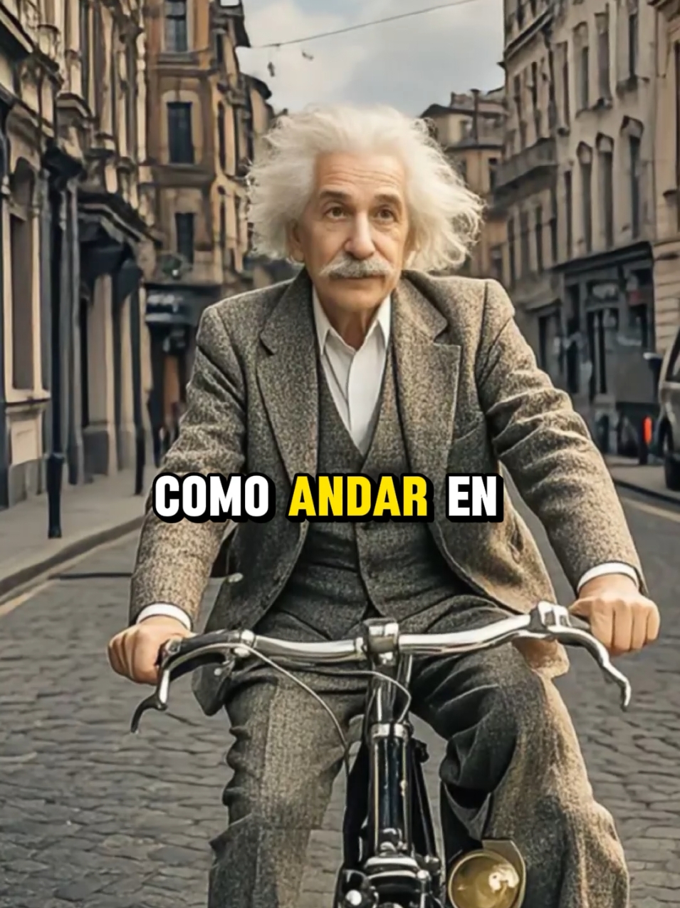 #alberteinstein  la Vida es como andar en bicicleta #filosofiadevida #reflexionesdelavida #frase #fyp 