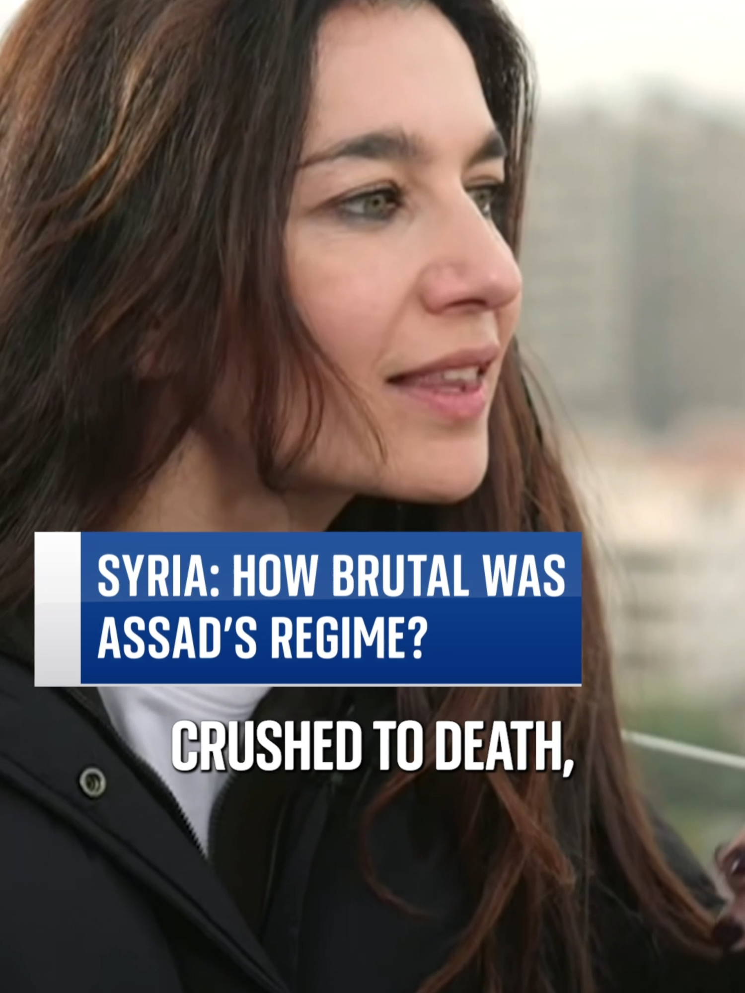 'People were crushed to death' Just how brutal was the #Assad regime in #Syria? Sky's Yalda Hakim and Richard Engel, from a rooftop in the capital #Damascus, explain all in this week's episode of #TheWorld. Hear their full chat, alongside gunfire in the background, wherever you get your #podcasts.