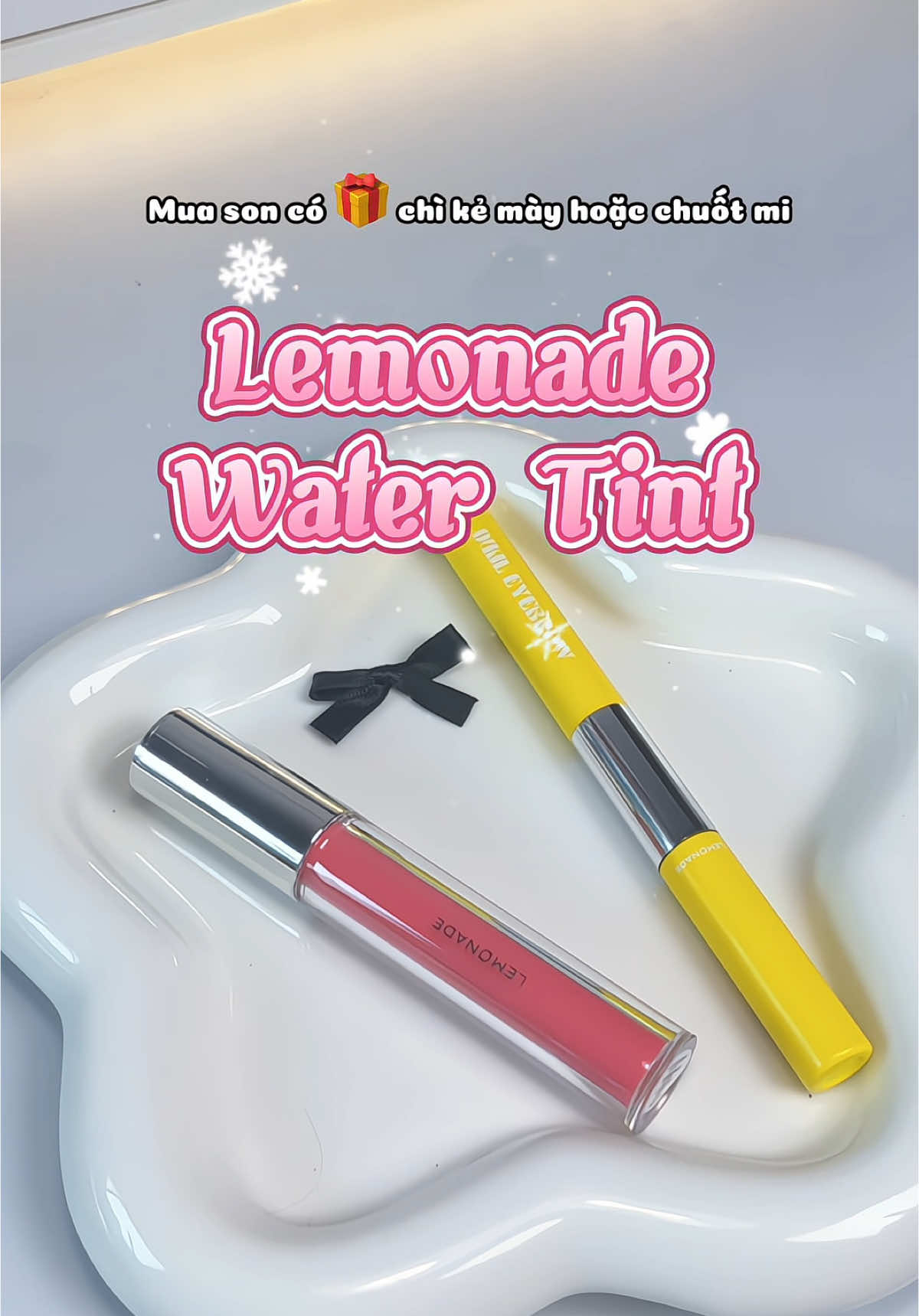 #sontint #sontintbong #lemonade #sonbong #sonlemonade #makeup #beauty #hoang_anh166 