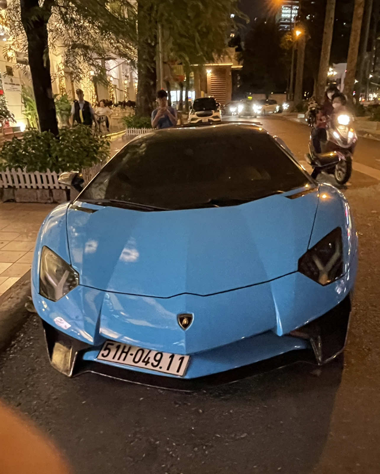 Lamborghini Aventador SV biển trắng từng của anh Minh Nhựa #CapCut #lamborghini #aventador #aventadorsv #trending 