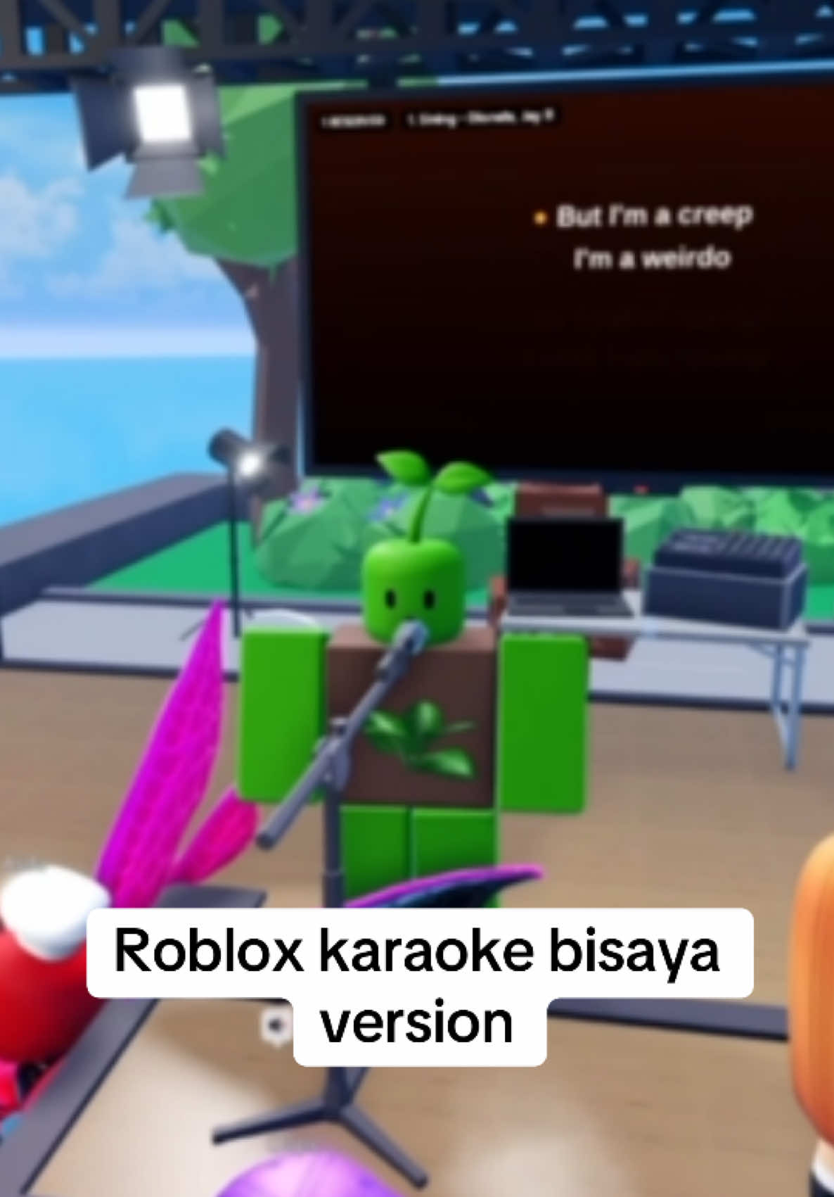 DAGAN #danskaraoke #bisaya #roblox #karaoke #sing 