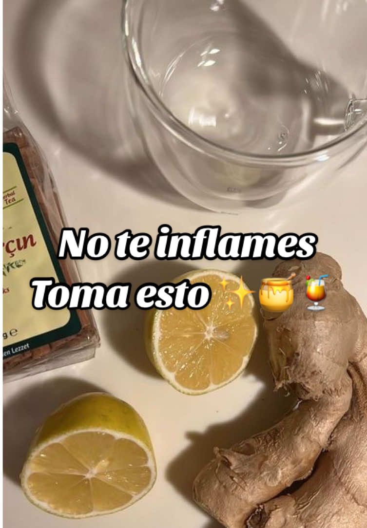 Si te lo tomas no te vas a inflamar ✨ Ig:shellecoach #inflamacion #abdomen#inflamacionabdominal 