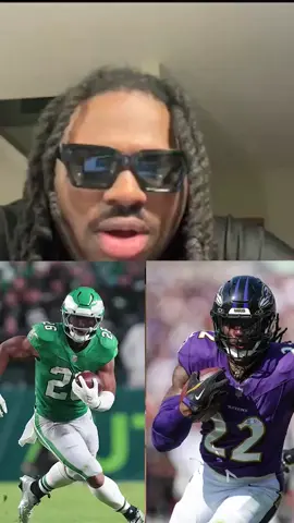 Saquon Barkley Or Derrick Henry? #fyp #fypシ #explore #reels #podcastclips #fyppppppppppppppppppppppp #football #explorepage #tiktok #podcast #flagontheplay_ #podcasting #nflfootball #eagles #ravens #nfl 