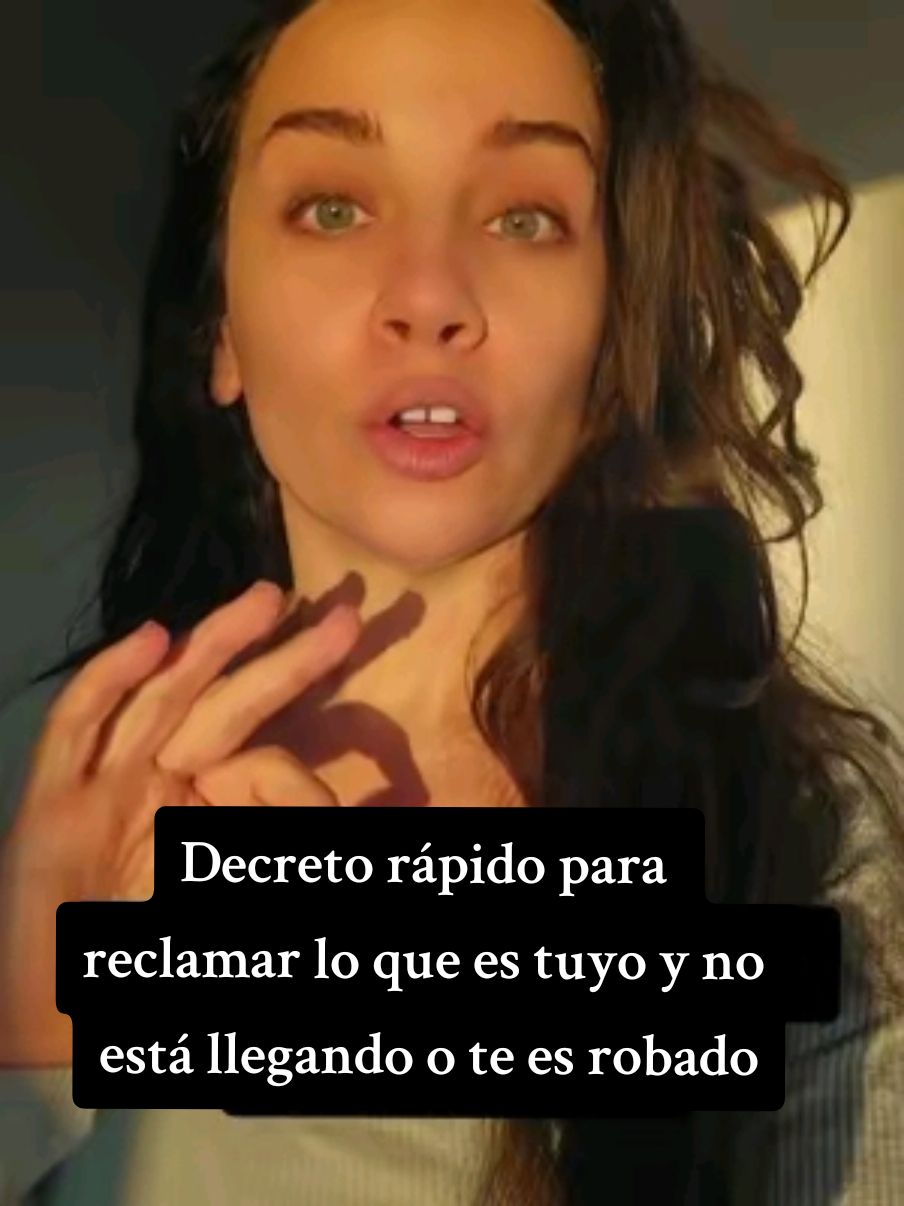 Decreto rápido para reclamar lo que queres que llegue o regrese a tu vida... Si por ej te roban algo o no te llega ese aumento esperado. No te preocupes. Llegará de alguna manera. Solo tienes que pronunciar este decreto y confiar con fe... ya lo conocían?  #decretos #decretospoderosos #manifestacion #decretospositivos #decretosyafirmaciones #decretar #metafisica #manifestar 