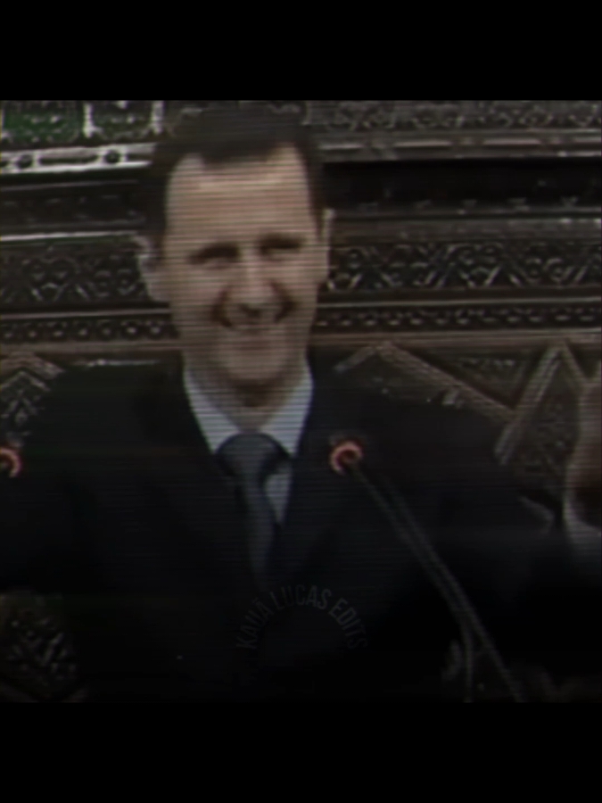 Bashar Al-Assad - 🇸🇾🪖✋ #bashar #assad #alassad #basharedit #basharalassadedit #editassad #assadedit #siria #bashar_alassad 