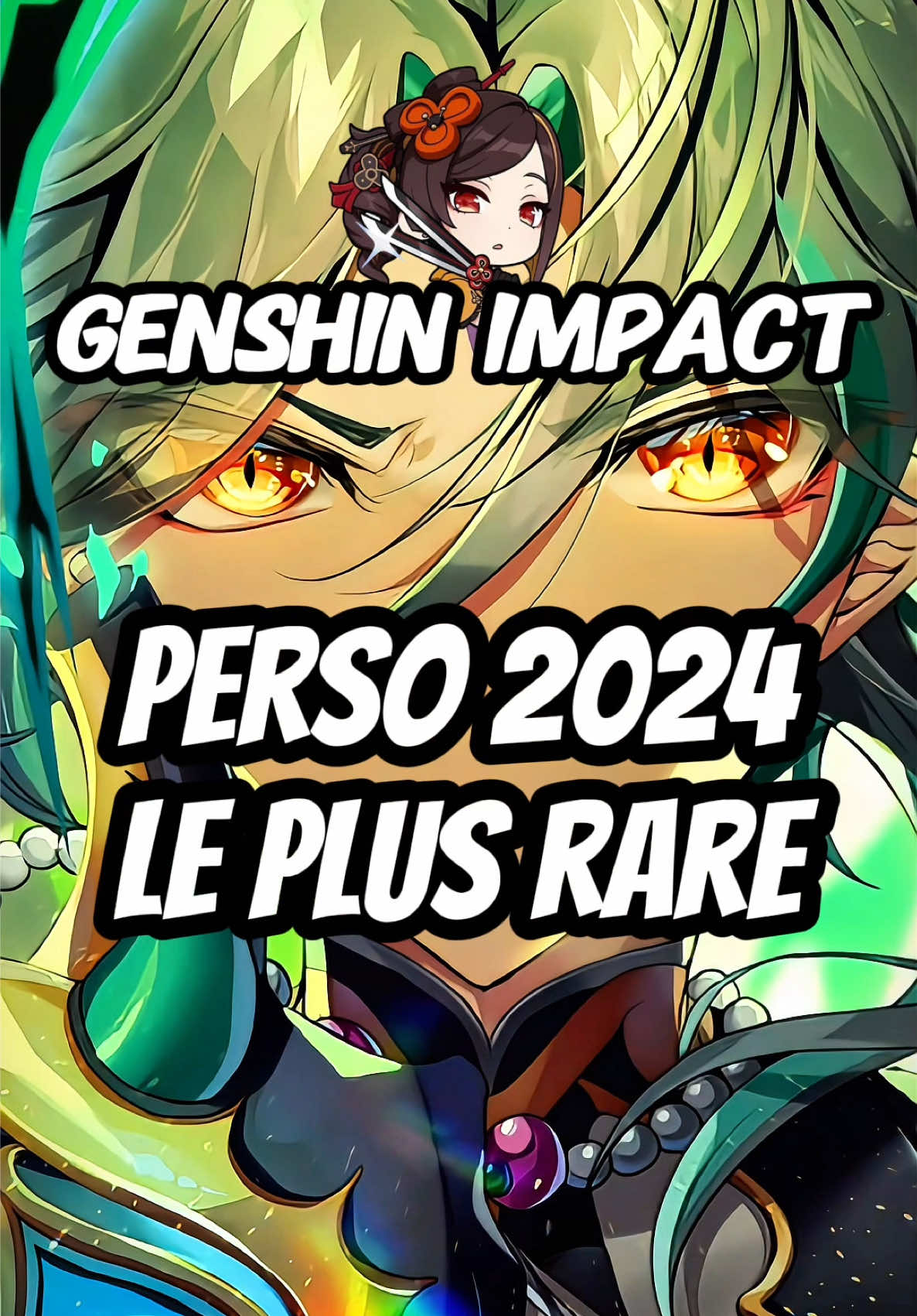 Vous en avez combien /10 et avez vous le perso le plus rare de 2024 ?#GenshinImpact #Genshin #Hoyocreators #GenshinImpactFR #creatorsearchinsights #genshinmen 