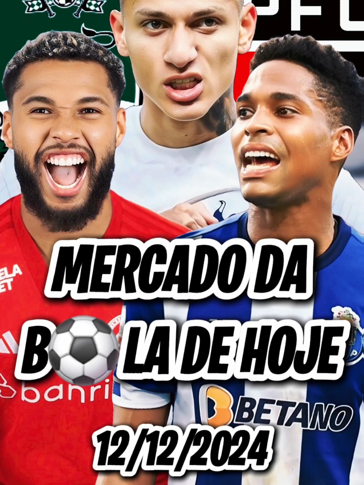 RICHARLISON NO FLUMINENSE? WESLEY DE SAÍDA? WENDELL NO SÃO PAULO? MERCADO DA BOLA DE HOJE! #mercadodabola #mercadodaboladehoje #mercadodabolaatualizado #futebol #noticiasdofutebol 