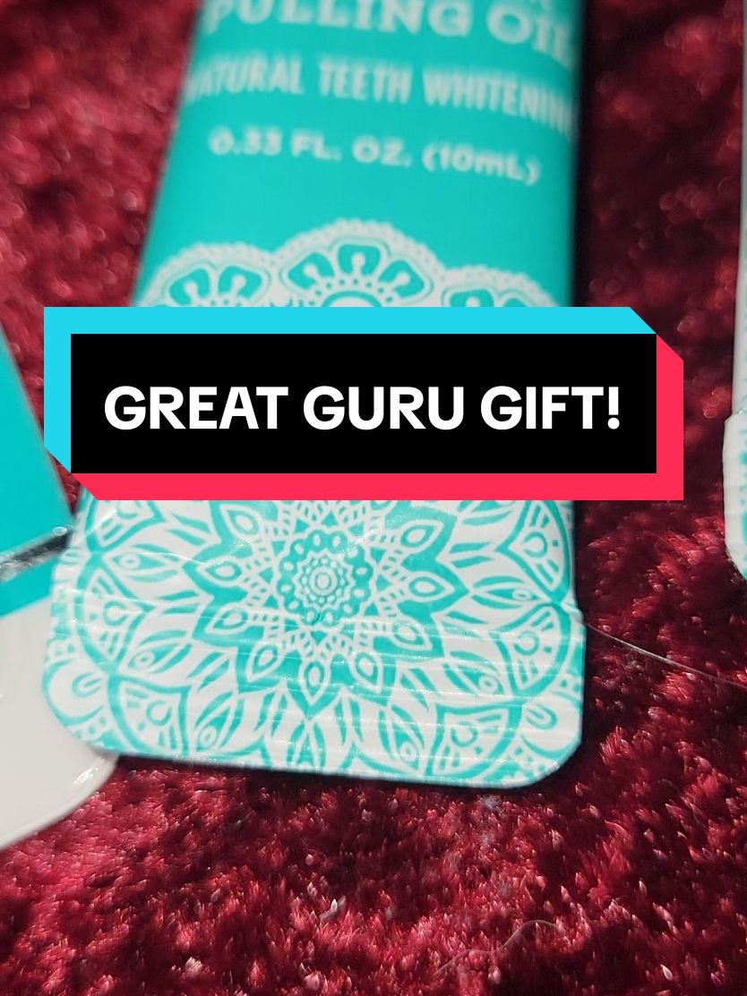 OBSESSED!! Such a fabulous gift!! #christmas #tiktokshopblackfriday #tiktokshopchristmas #gift #gurunanda #oilpulling 