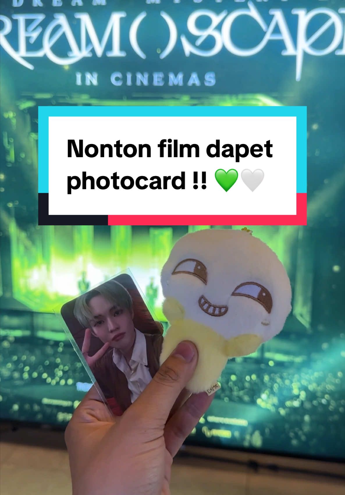 Yuhuwww nonton film dapet photocard 🧏🏻‍♂️🧏🏻‍♂️ Hayoooo siapa nih yang udah nonton film ini juga?🙋🏻‍♂️🙋🏻‍♂️