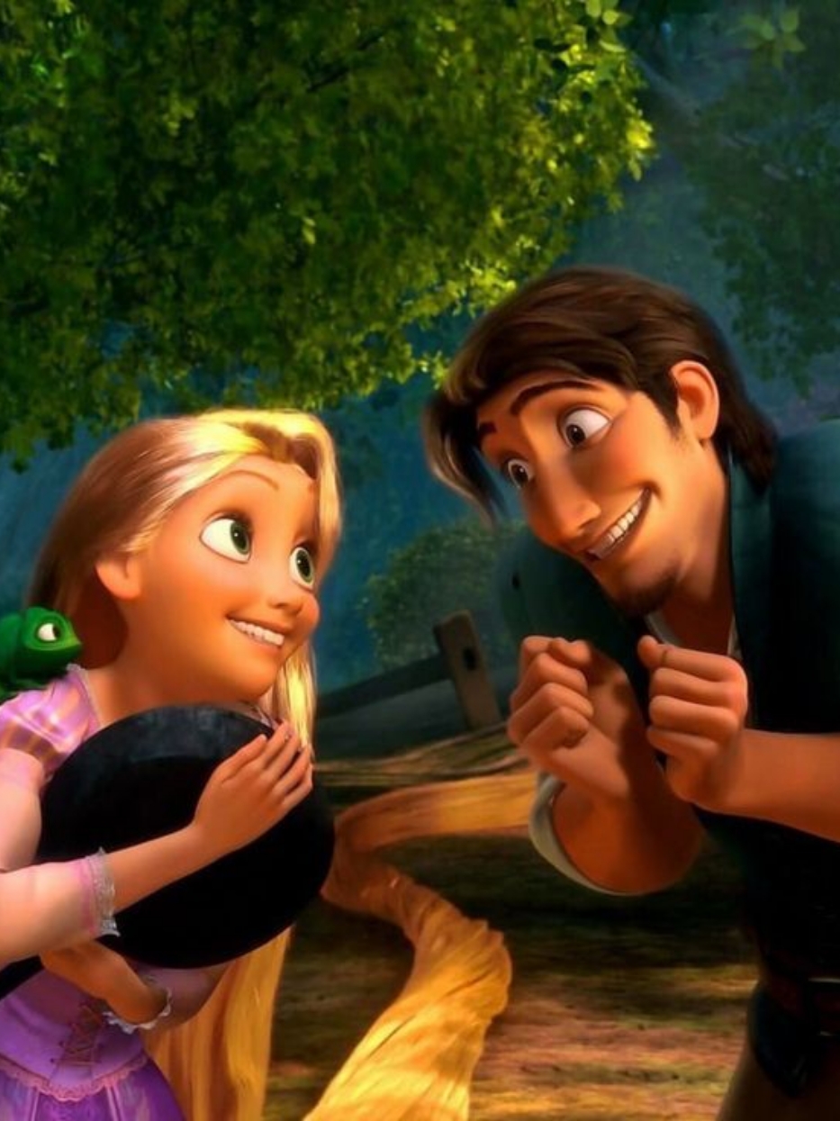 Ele pode ser tudo, menos sem graça. E eu amo isso 💗 #enrolados #tangled #filme #enroladosdisney #rapunzel #rapunzelandflynn #flynnrider #tanglededit #enroladosedit