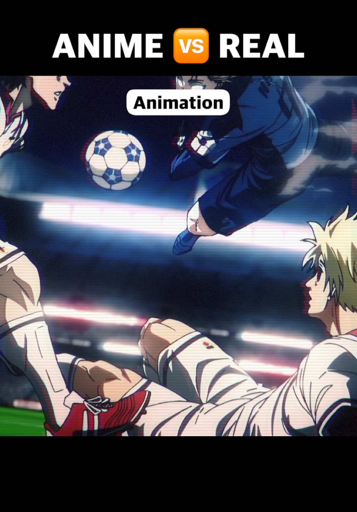 Reality is Harsh☠️ #football #futbol #anime 