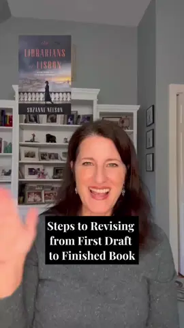 #creatorsearchinsights The steps I take as an author to revise my manuscript from first draft to final book.  #bookwriting #writingtips #writingadvicefromwriters #writingadvice #writingprocess #writingfiction #revisionprocess #manuscript #revisingabook #writingabook #authorlife #writertok #authortok #BookTok #historicalfiction #historicalfictionbooks #thelibrariansoflisbon #librariansoflisbon #suzannenelson #suzannenelsonbooks #historicalromance #writinghistoricalfiction #writing #writingvideos #writingcommunity #authorsoftiktok #authorsofbooktok 