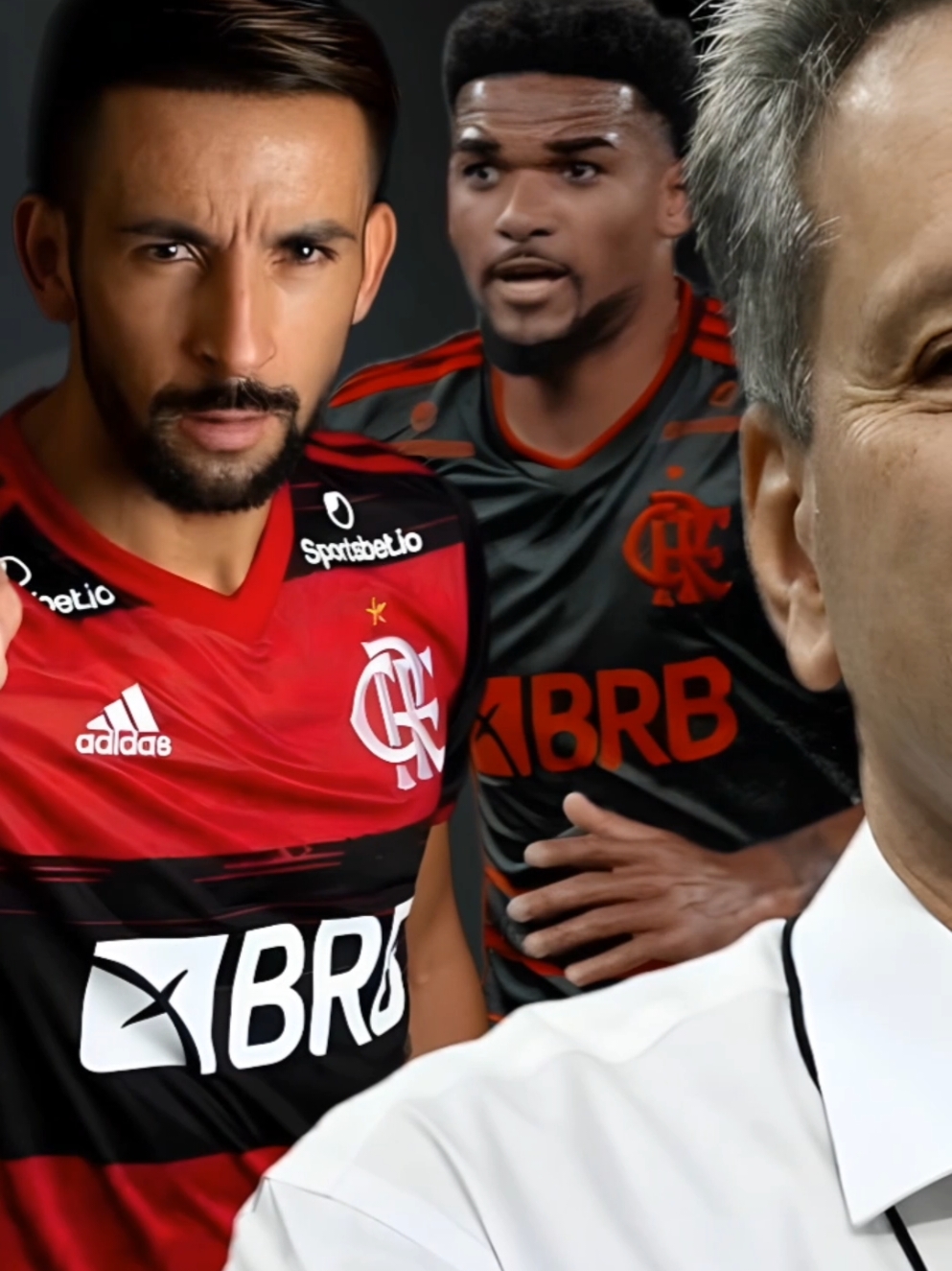 As 41 contratações da era landim. #flamengo #noticiasdoflamengo 