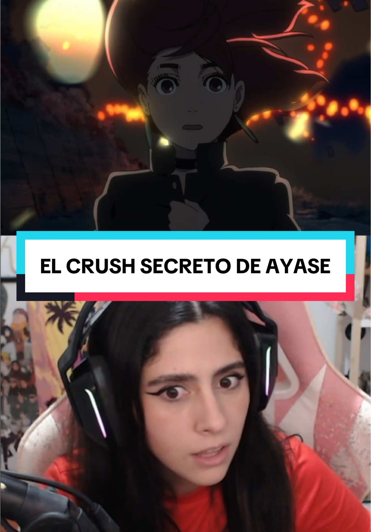 Se llama igual que el crush #dandadan #anime #okarun #ayase 