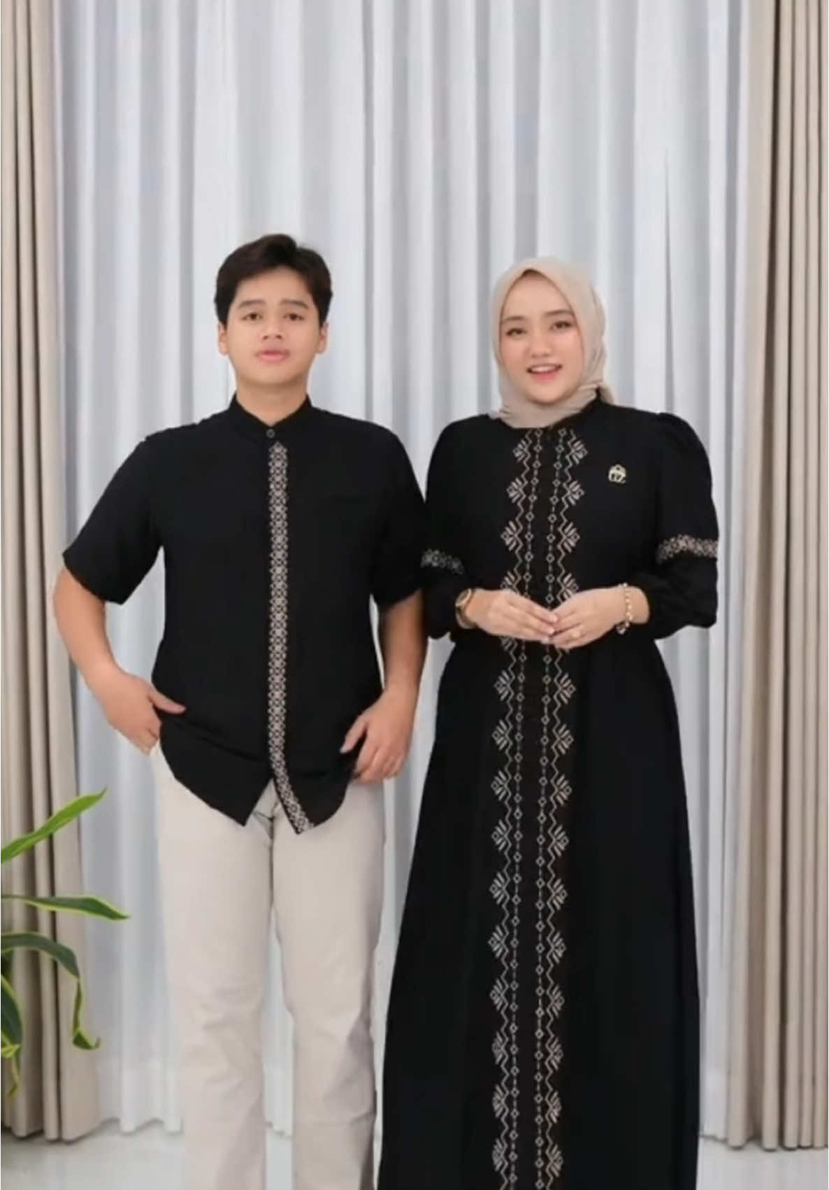 karima couple gamis edisi lebaran 2025 #gamis #gamiscouple #rekomendasigamislebaran2025 #dresslebaran2025