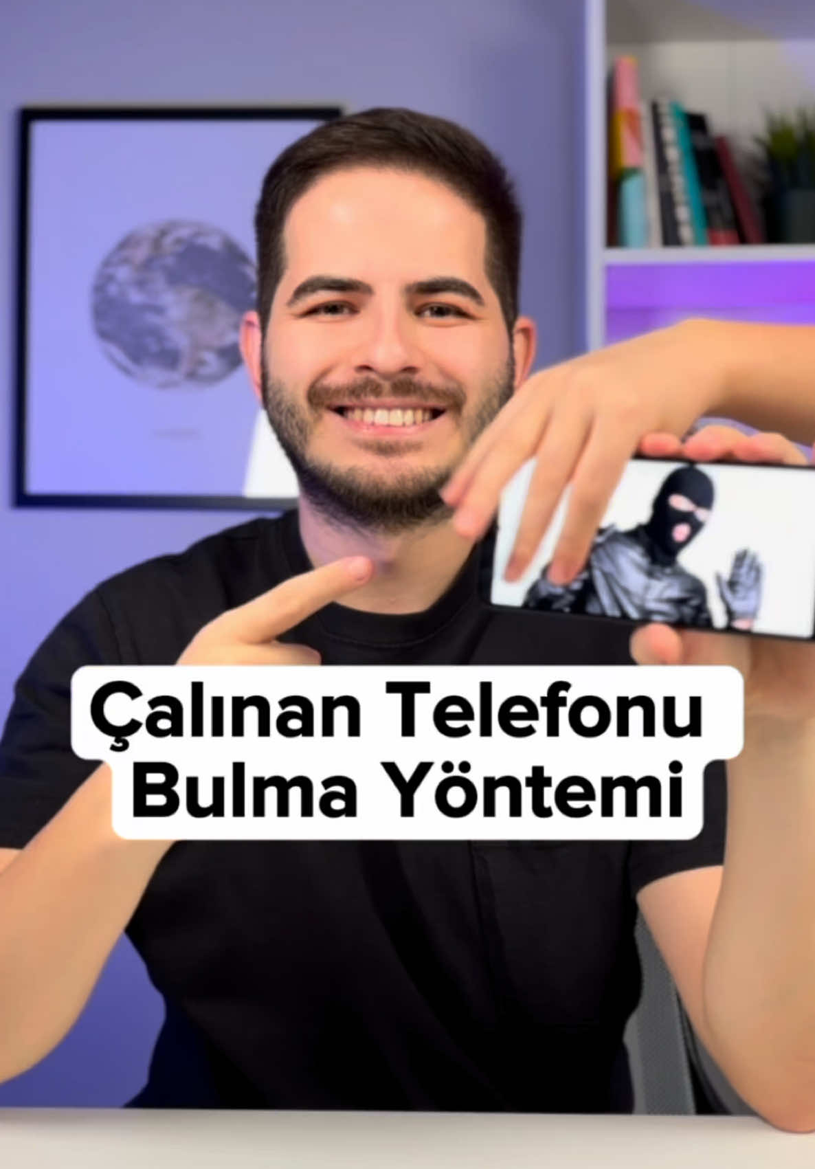 Kaybolan Telefonun Konumu Bulma Yöntemi // (Anlık Konum) !! #androidtips #iphonetips 