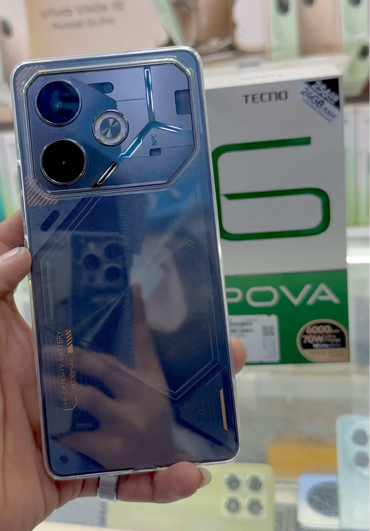 Dynamic Light Effect ❤️‍🔥 POVA 6✨🖤(12+12=24GB/256GB)⚠️💯#tecno #tecnopova6 #pova6 #pova6series #pova6unboxing #pova64g #tecnopova6unboxing #tecnopova6gamingset #tecnonewmodel #tecnopova6series #tecnolatestphones #techtok #tech #fyp #viralvideo #viralmodel #younuscommunication #CapCut 