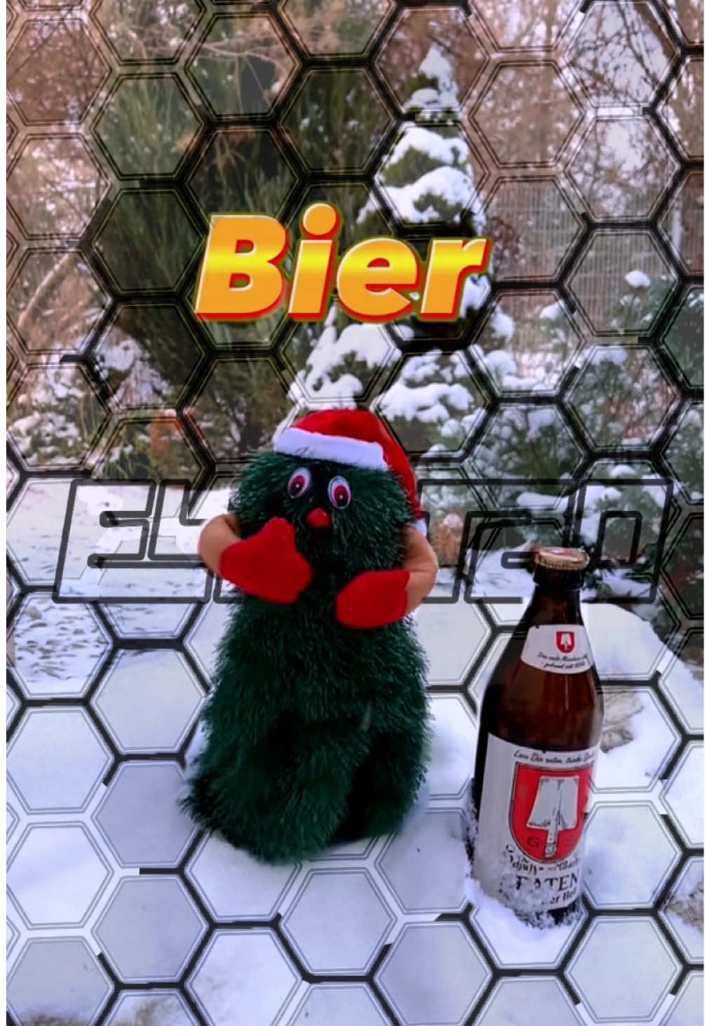 ❤️🎅🏼🎄🍻 #weihnachten #bier 