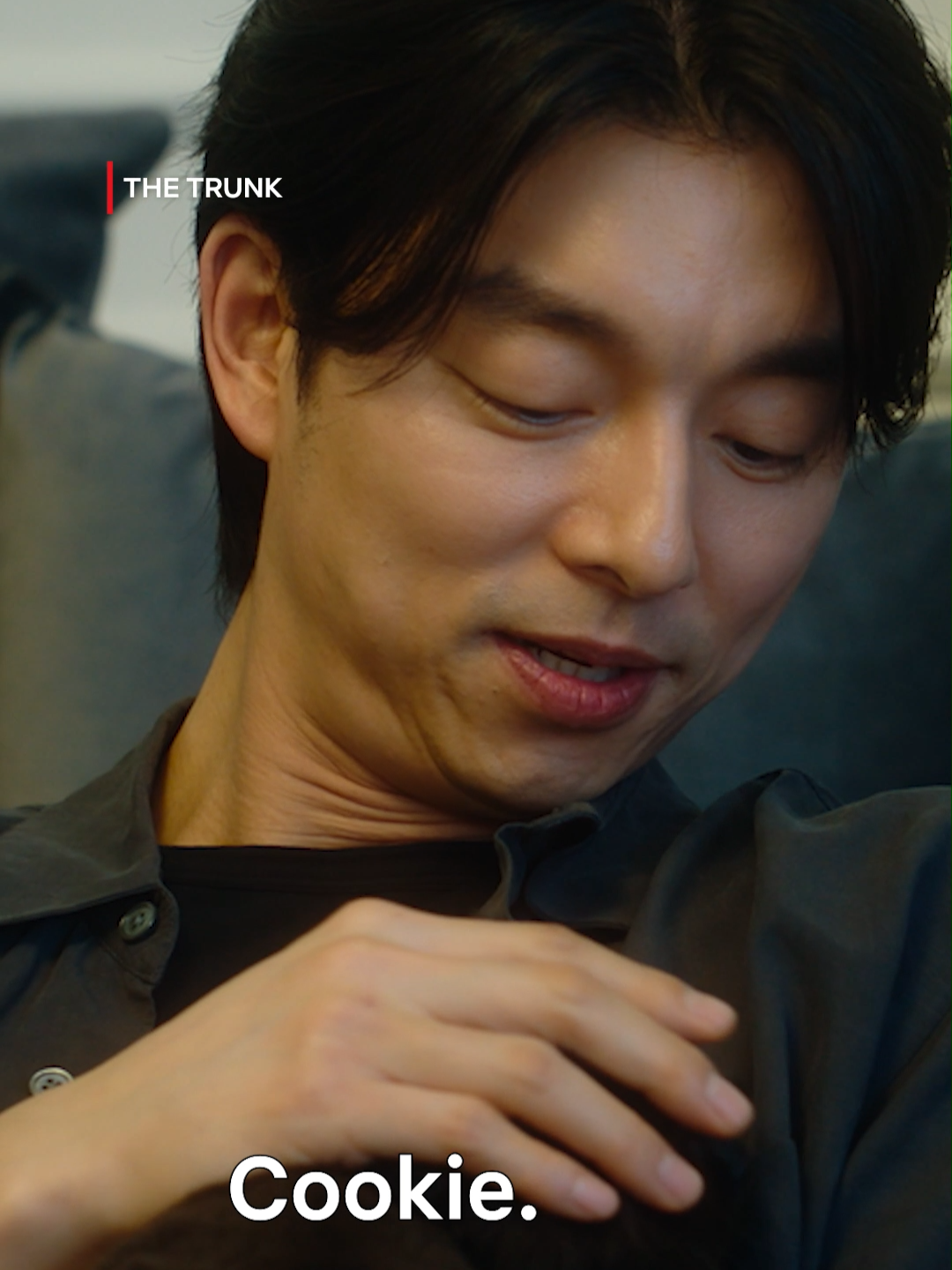 Gong Yoo + Kucing = Syurgaaa~  #GongYoo #TheTrunk #NetflixIndonesia #Drakor #KDrama