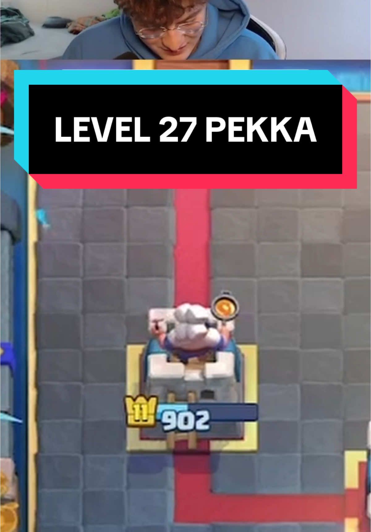 This is real btw #clashroyale #fy #fyp #pekka 