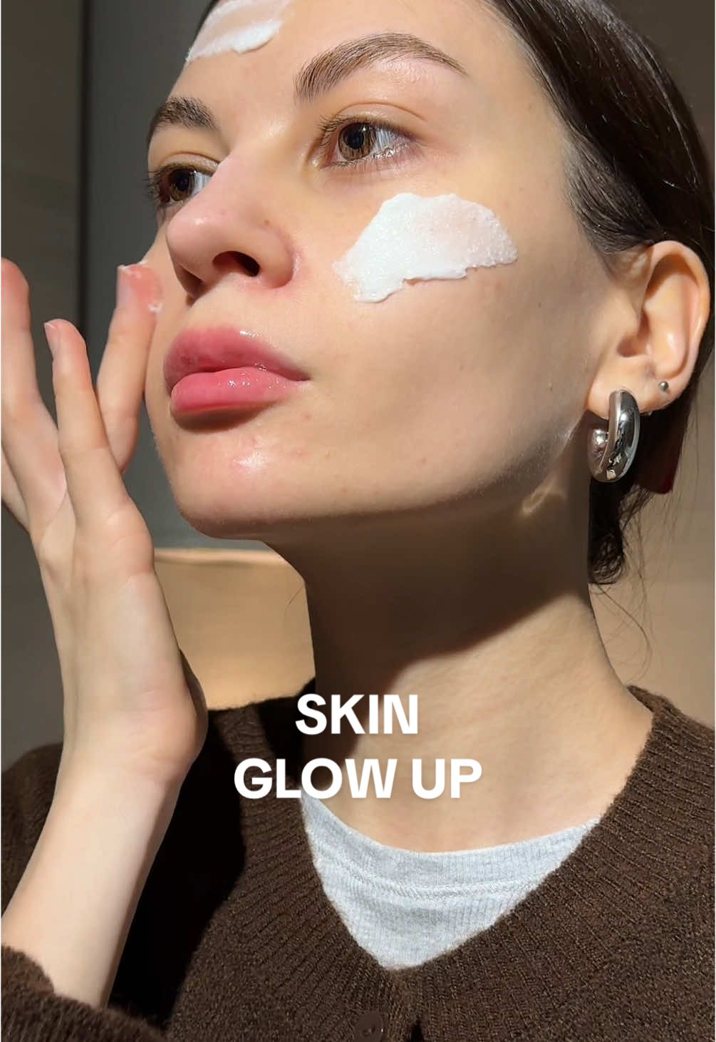 skin glow up за 1 ніч🍩✨  продукти залишила у тгк: voevodinna💋 #skinglowup #glazeddonutskin #fraijour @fraijour.official_ua 