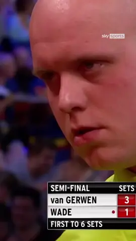When Michael van Gerwen threw SEVENTEEN perfect darts 🤯🎯 #darts #worlddartschampionship #allypally #mvg #vangerwen