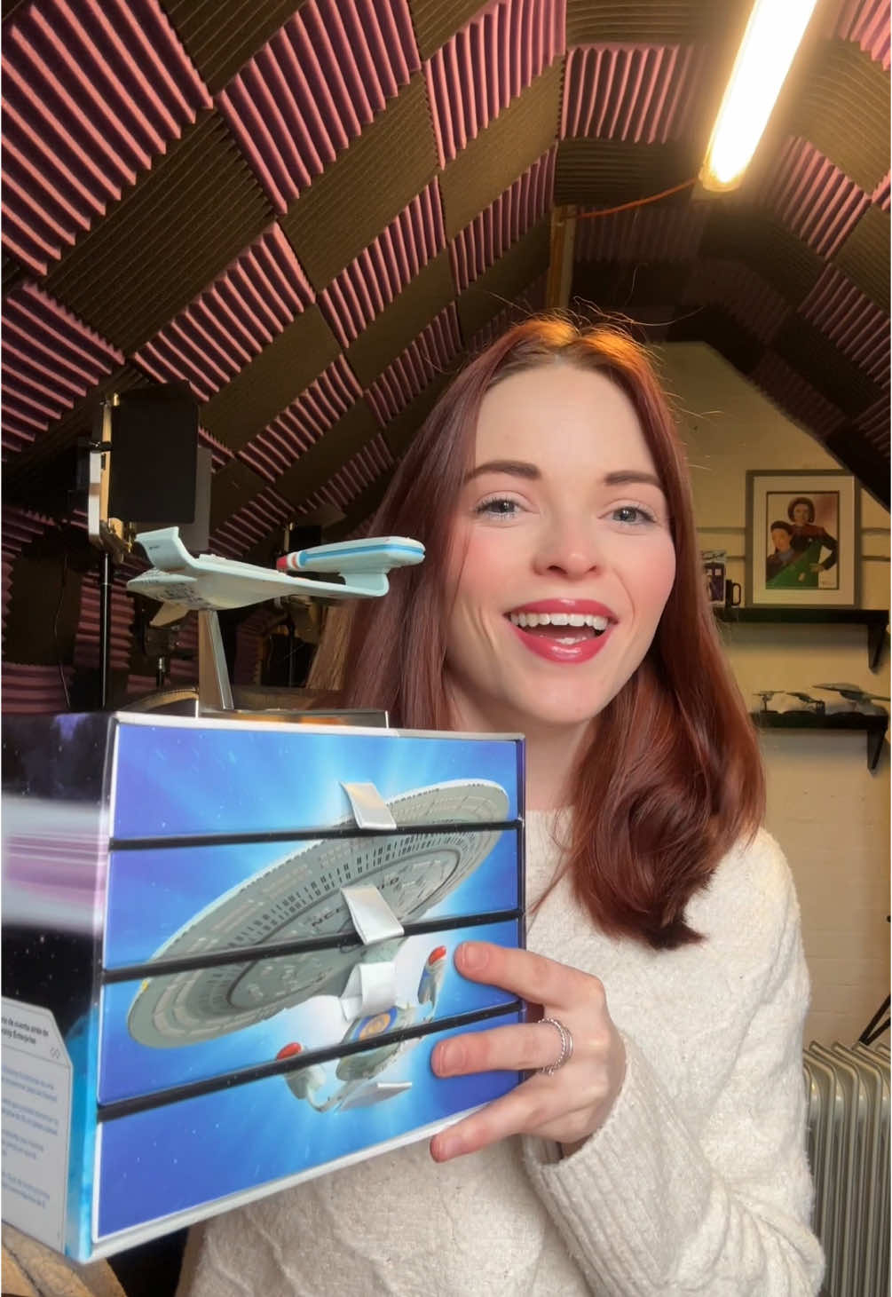Day 12 of my Star Trek Enterprise-D advent calendar!  #StarTrek #USSEnterprise #StarTrekTNG #adventcalendar @TrekCulture @Numskull Designs 