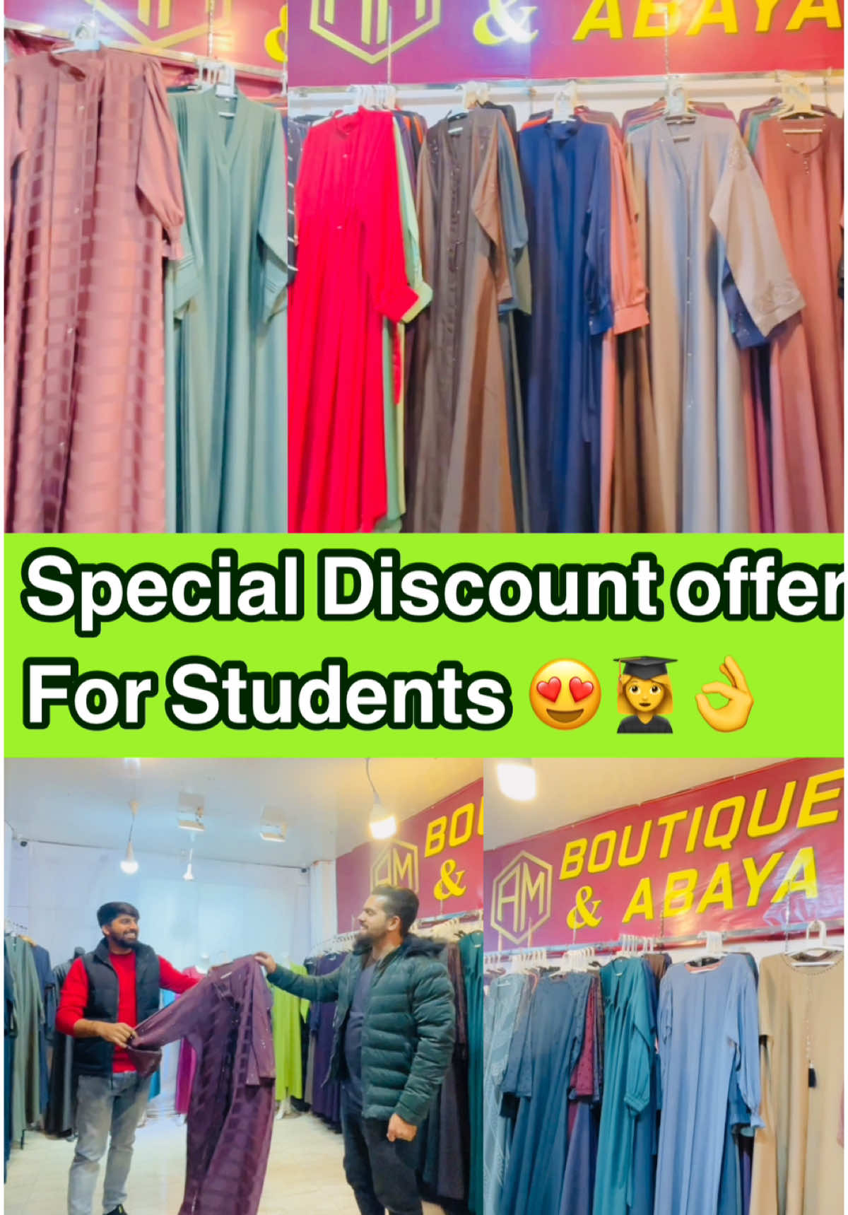 Ap kis city s ye video dekh rahe hain.? Comment below 🤩 Best Abaya shop in jhelum @amboutiqueabaya . Must visit & avail this special offer😍 . . . . . . . #abaya #jhelum #jhelumcrew #jhekumiboy #jhelumbrothers #sarai #saraialamgir #kharain #mangla #dina #suhawa #abayagirls #abayastyle #abayafashion #abayadubai #abayamurah #abayatifashion #abayas #abayas #fyppppppppppppppppppppppp #fyp #trendingvideo #viralvideo #viraltiktok #trendingvideo #viral_video #fypシ゚ #gown #gowns #gownstyle #gowndesign #gowndress 