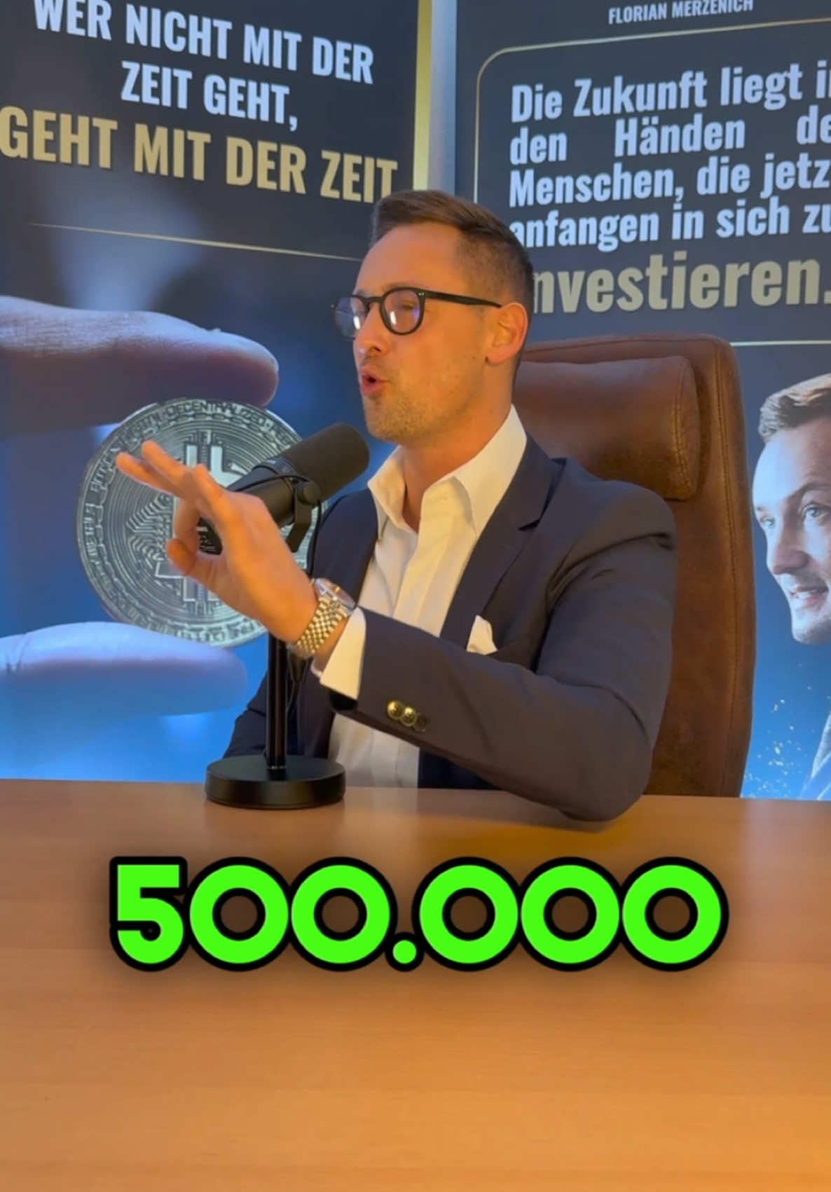 Bitcoin auf $500.000? 🚀💰 Es geht um mehr!🌍✨” „Die Technologie hinter Bitcoin verändert die Welt, und große Institutionen sind bereits dabei! 📈🔥 Bist du bereit für die Zukunft? #Bitcoin #Krypto #Investieren #Blockchain #Zukunft #Finanzen #Technologie #CryptoNews“