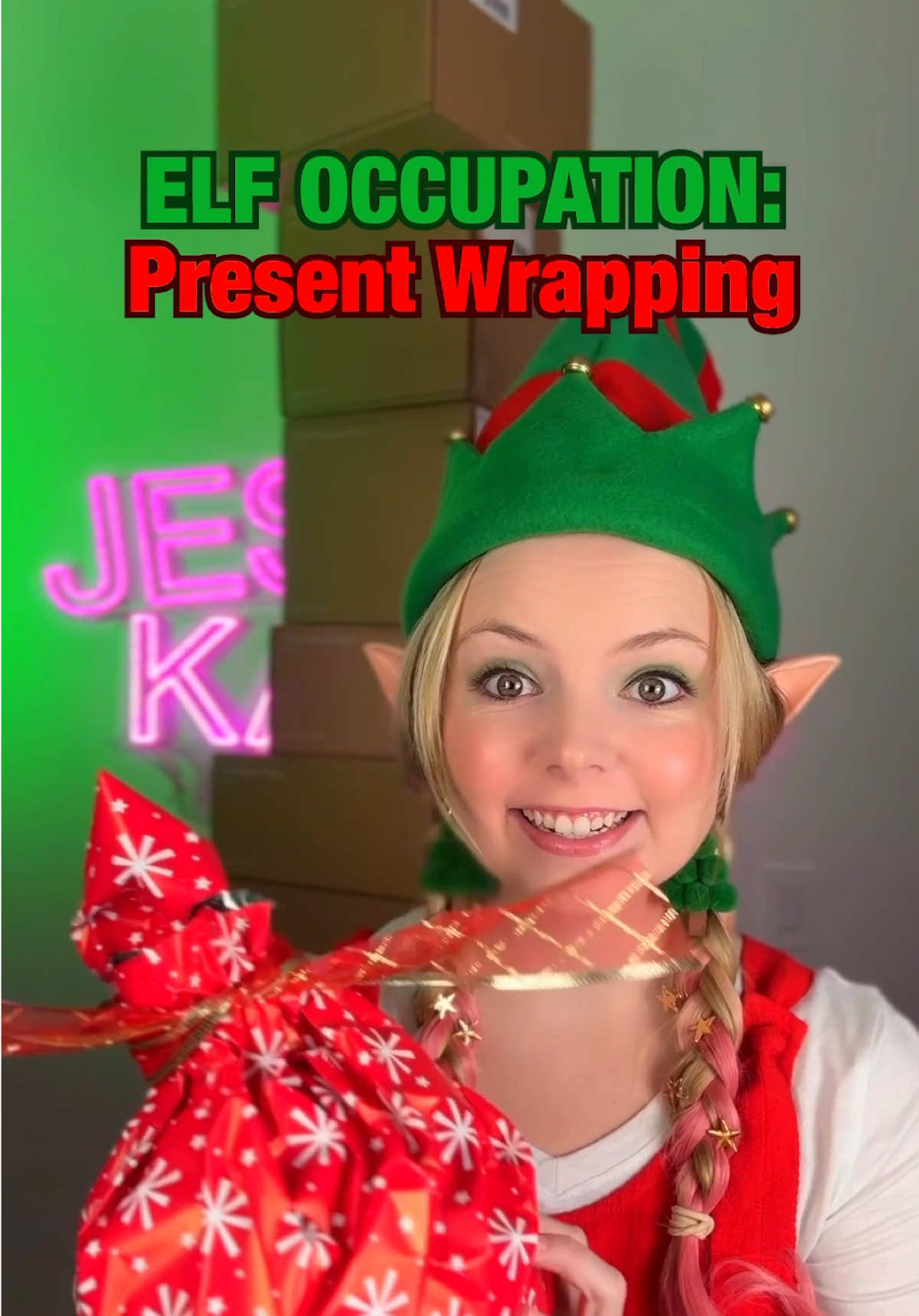 #pov Every Elf is given an Occupation… Pt 3