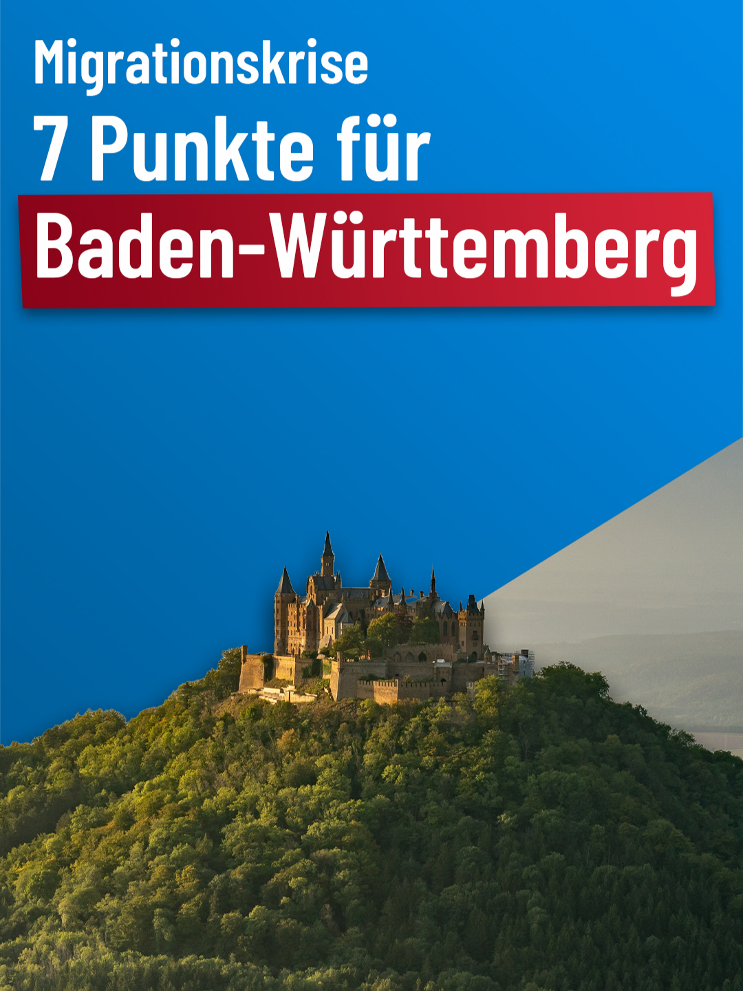 7-Punkte-Migrationsplan: Wir liefern Lösungen! Die Ereignisse in Syrien sowie die Sicherheitslage auf unseren Weihnachtsmärkten verdeutlichen die Dringlichkeit der Migrationsproblematik. Ein erneuter Migrationsgipfel scheiterte, während Altparteien, insbesondere die CDU, keine Lösungen präsentieren. Die AfD-Fraktion hat daher einen 7-Punkte-Plan mit Sofortmaßnahmen erarbeitet: 1.	Aufnahmestopp für Baden-Württemberg: Massenzuwanderung überfordert das Land. Wohnraummangel, finanzielle Belastungen und die Sicherheitslage erfordern einen sofortigen Aufnahmestopp gemäß Artikel 16a GG und §18 AsylG. 2.	Grenzschutz durch Landespolizei: Zur Unterstützung der Bundespolizei werden Landespolizisten an den Grenzen zu Frankreich, der Schweiz und Österreich eingesetzt. Asylbewerber aus sicheren Drittstaaten sind abzuweisen. 3.	Sach- statt Geldleistungen: Asylbewerber erhalten nur noch Sachleistungen. Eine Bezahlkarte wird eingeführt. Abgelehnte Asylbewerber sollen keine Leistungen mehr erhalten. 4.	Reform des Flüchtlingsaufnahmegesetzes: Zwei zentrale Einrichtungen sollen geschaffen werden: Ein Einreisezentrum für neue Asylbewerber und ein Ausreisezentrum für Abgelehnte. Gemeinden werden von der Pflicht zur Aufnahme befreit. 5.	Null-Toleranz-Politik gegen kriminelle Migranten: Kriminelle Asylbewerber und Ausländer sollen konsequent abgeschoben werden. 6.	Abschiebehaftplätze ausbauen: Die Anzahl der Abschiebehaftplätze wird auf mindestens 240 erhöht. Die Haftbedingungen werden verschärft. 7.	Duldung abschaffen und GFK kündigen: Die Duldung soll durch eine Ausreisebescheinigung ersetzt werden. Der Ausstieg aus der Genfer Flüchtlingskonvention wird angestrebt. #Migration #Syrien #Syria #Badenwürttemberg #Deutschland #fyp #viral #politik #bundestag