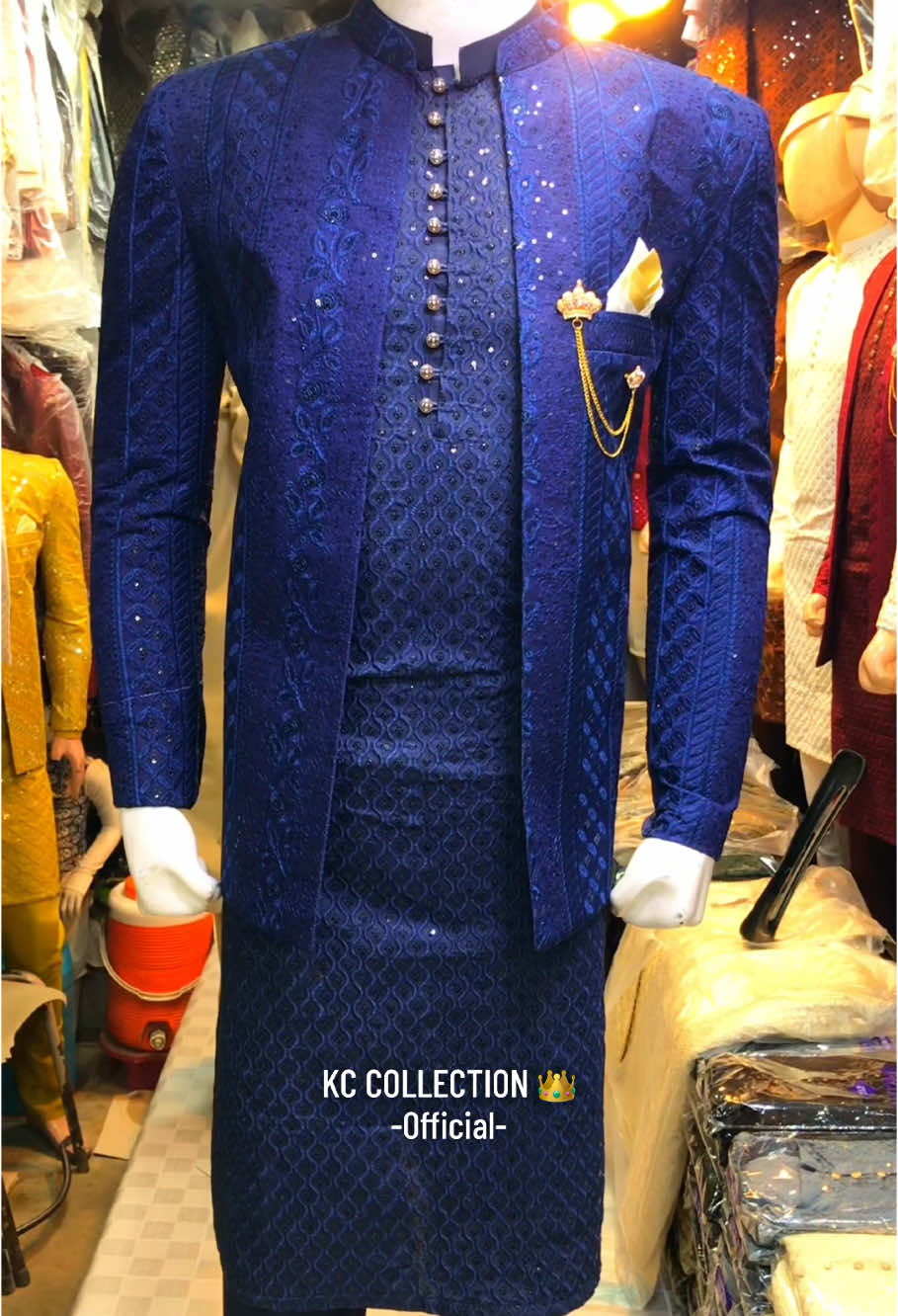 Price:5,999 with Free Delivery🚚 With Complete Set | Limited Stock Order Now! Delivery All Over Pakistan 🇵🇰(0312-4699781)(0317-1270494)#_kc_collection_ #shop_537 #landhi_baber_market #sale #opencoat #kurtapajama #foryou #viral #viralvideotiktok #TikTokFashion #shaadiseason #fyp #fypシ゚viral #fyppppppppppppppppppppppp #Princecoat #plzunfreezemyaccout🙏 #trending 