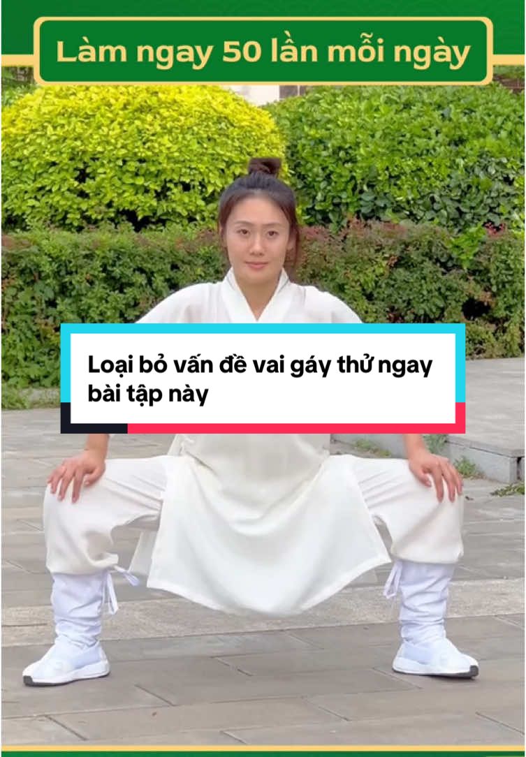 Loại bỏ vấn đề vai gáy thử ngay bài tập này #tuechau #duongsinhdongy #suckhoe #suckhoe247 