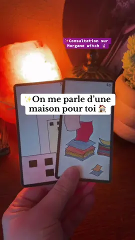 On me parle d’une maison pour toi ✨🍀🏠 #tarot #tiragesentimental #guidance #cartomancievoyance #voyancegratuite #voyance 