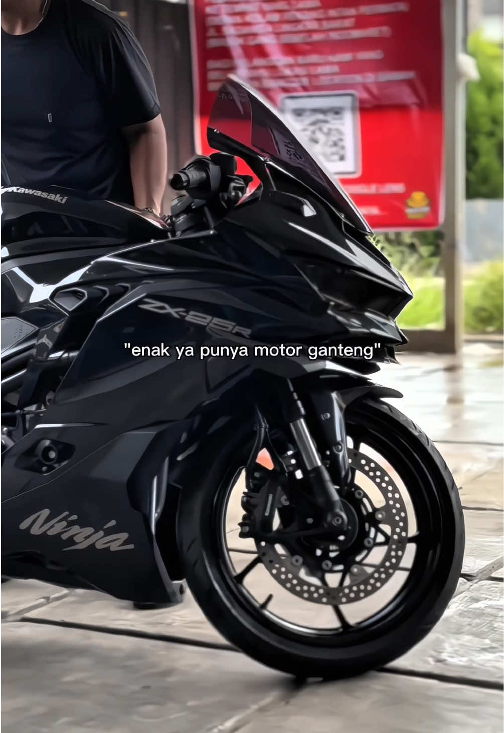 bikin sakit pinggang😂 #zx25r #zx25rr #zxhitam #zxuraa #fyp 