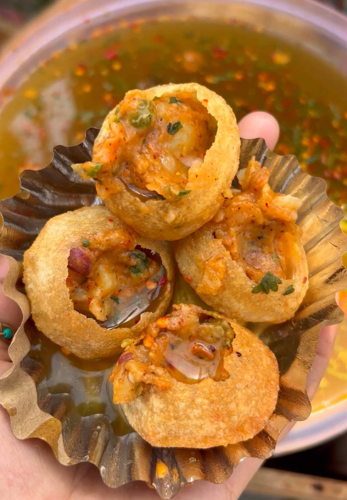 Tag such panipuri eaters #panipuri #panipurilover #golgappa #fyp #biratnagar 