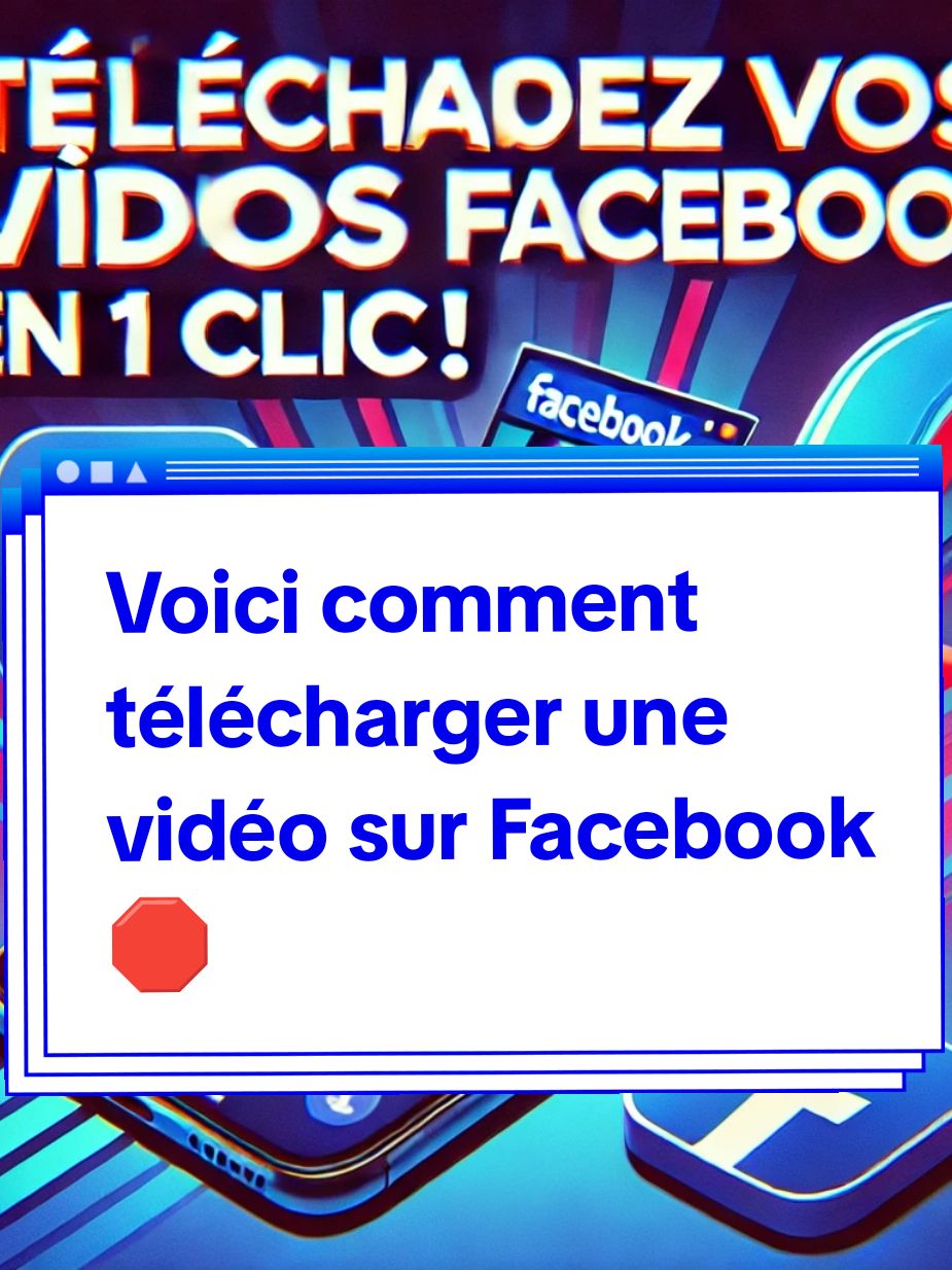 Comment Télécharger une Vidéo sur Facebook en Quelques Secondes ? #TéléchargementFacile #FacebookVidéo #AstuceAndroid #CommentFaire #TutoFacile #TéléchargerFacebook #AstucePratique #VidéoFacebook #TechAndroid #AstuceMobile #gadget  #technologie  #visibilitesurtiktok 