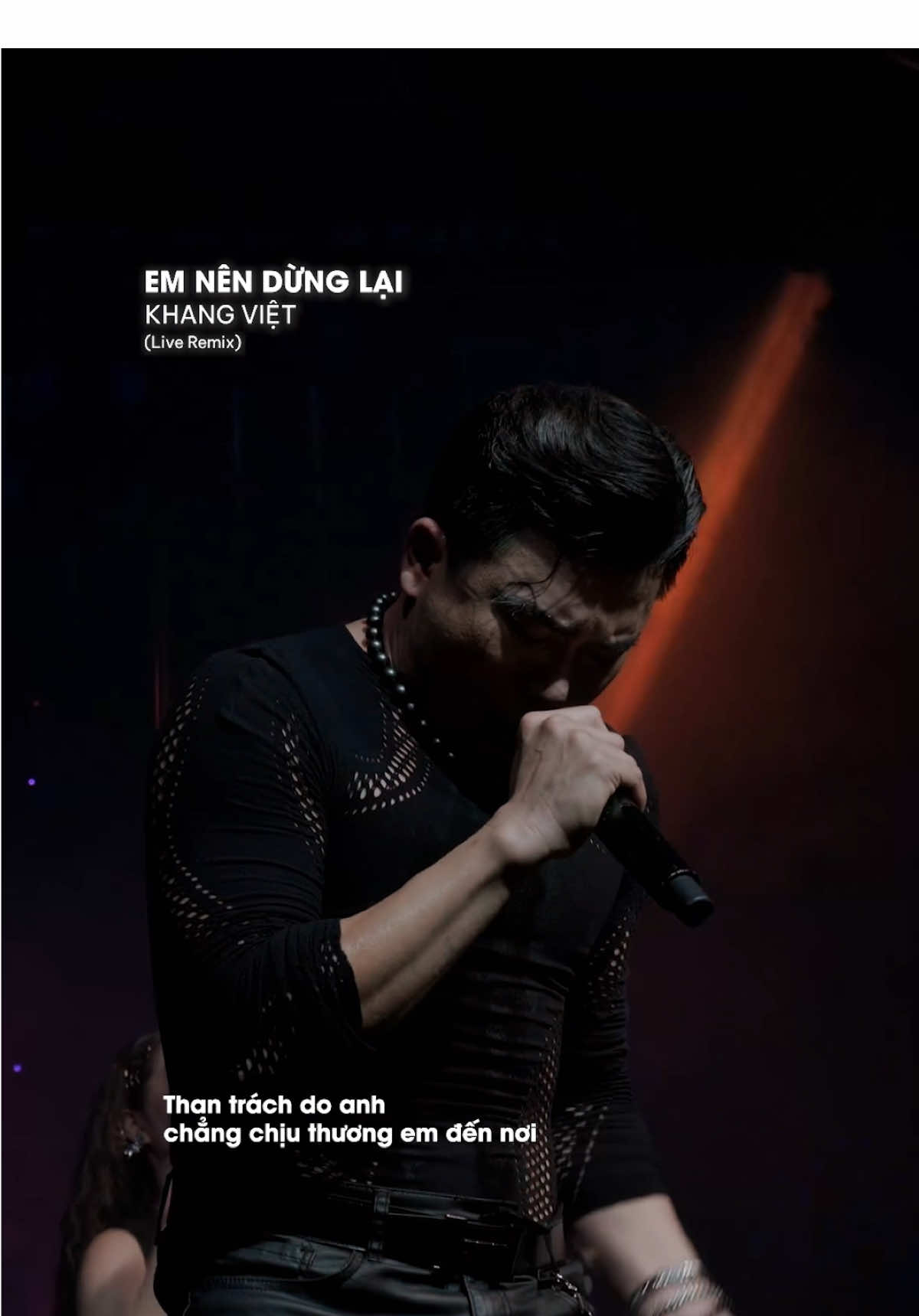 Người con gái chẳng cần kiêu sa | Em Nên Dừng Lại (Live Remix) - Khang Việt #khangviet #emnendunglai #remix #live #tiktokgiaitri #fyp #nhachaymoingay 