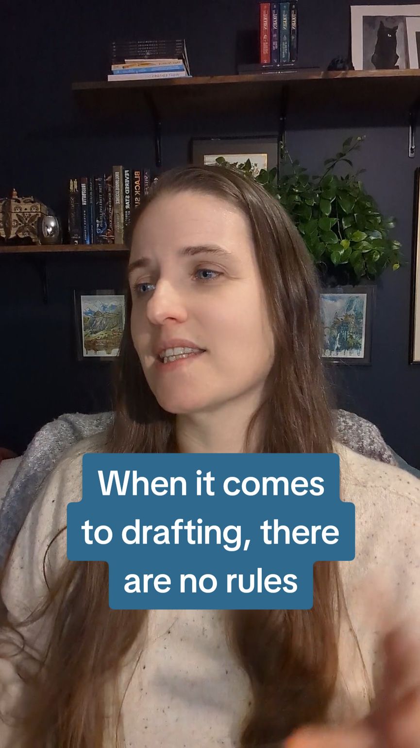 Replying to @ravennightingale7 When it comes to drafting, there are no rules. If you like the idea, try it. If it doesn't work, there's your answer. If iit works, win! #tipsfromaneditor #writingtips #writertok #booklover #iwroteabook #writingadvice #indieauthor #authorsofbooktok #amwriting #amwritingfantasy #lgbtwriter #queerbooks #indiebooktok #writingabook #fantasybooks #fantasyromance 