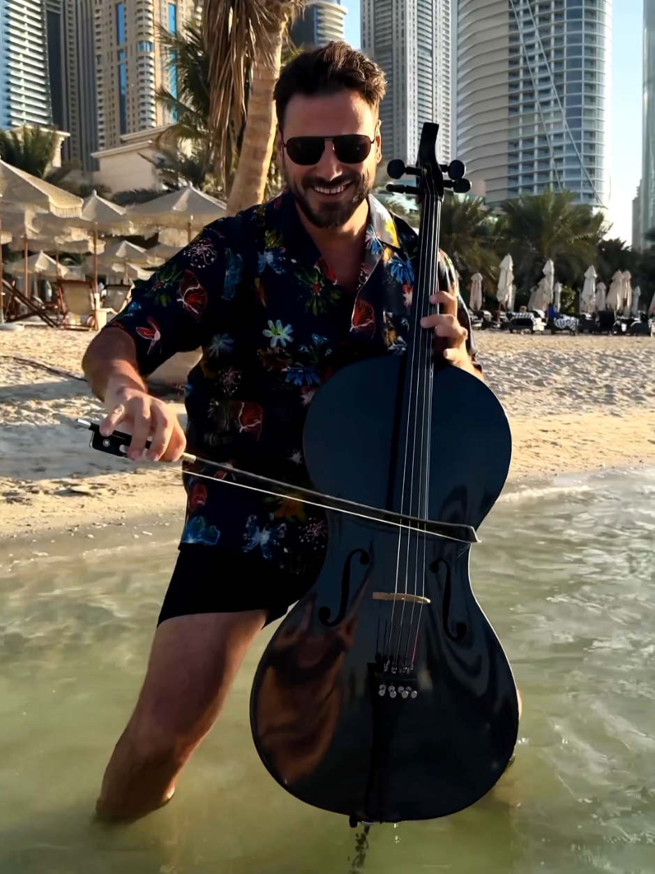 Yalla Habibi, life is better with some LAMBADAAA 💃🏻🌴🎻  #hausercello #hausermusic 