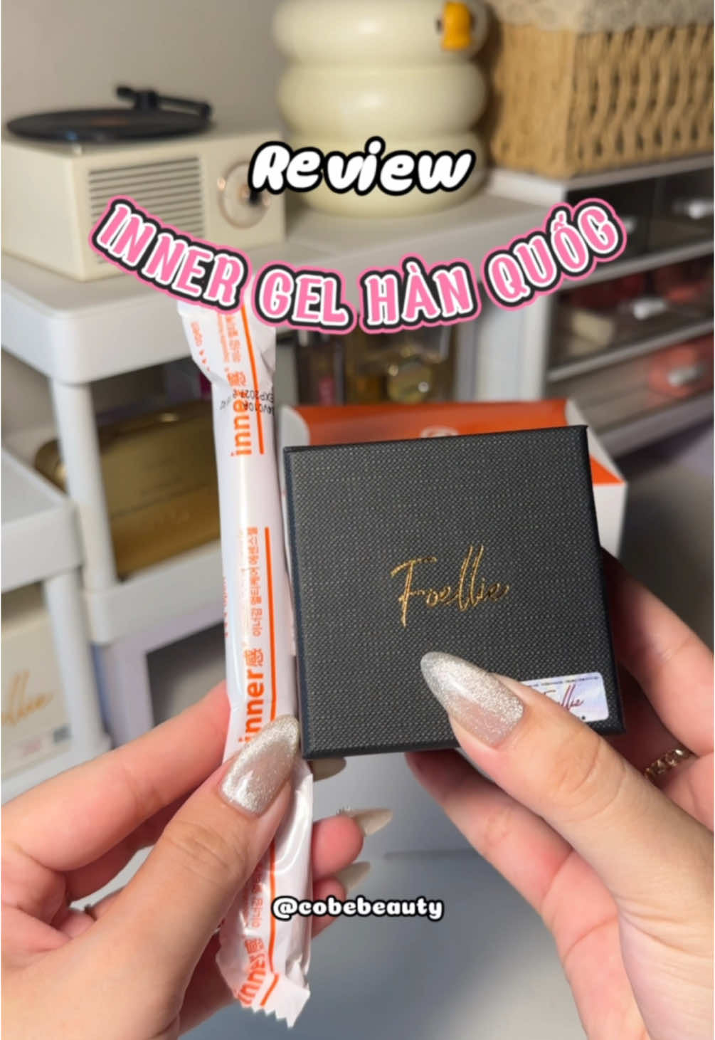 Đũa thần Inner Gel quốc dân nhà Cobe Beauty dùng thích lắm nha mí bà 🥰 #cobebeauty #unboxing #duathan #duathaninner #duathanphukhoa #wettrust #duathaninnercam #innermaucam #ddvsnu #xuhuong #beauty #innergel #cobejucy #thinhhanh #mypham 