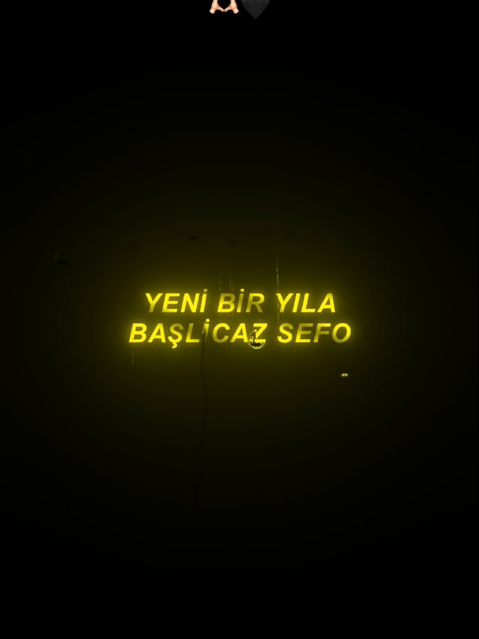 Yeni bir yıla başlicaz sefo #arwellyrics #siyahekran #şablon #CapCut 