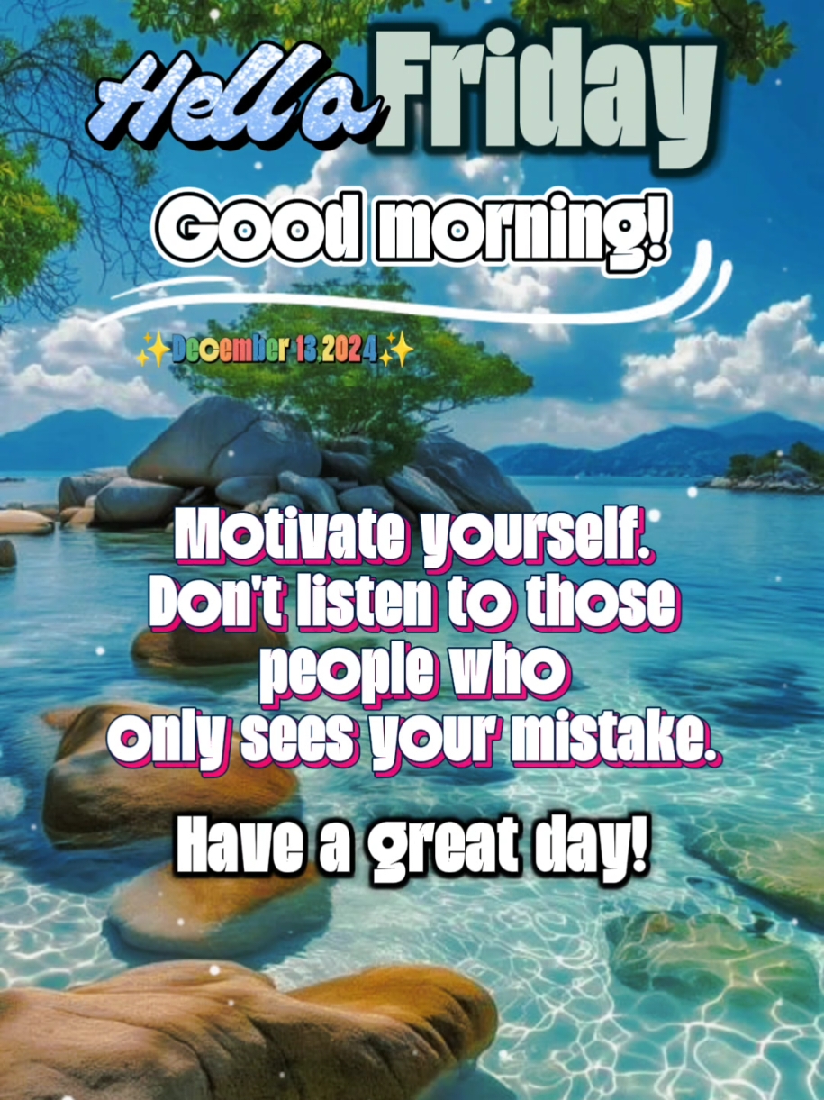 Hello Friday🌼 #CapCut #friday #fridayvibes #fridaymotivation #fridaymood #happyfriday #goodmorning #goodvibes #positivevibes #happyweekend #foryoupage #foryou #fyp 
