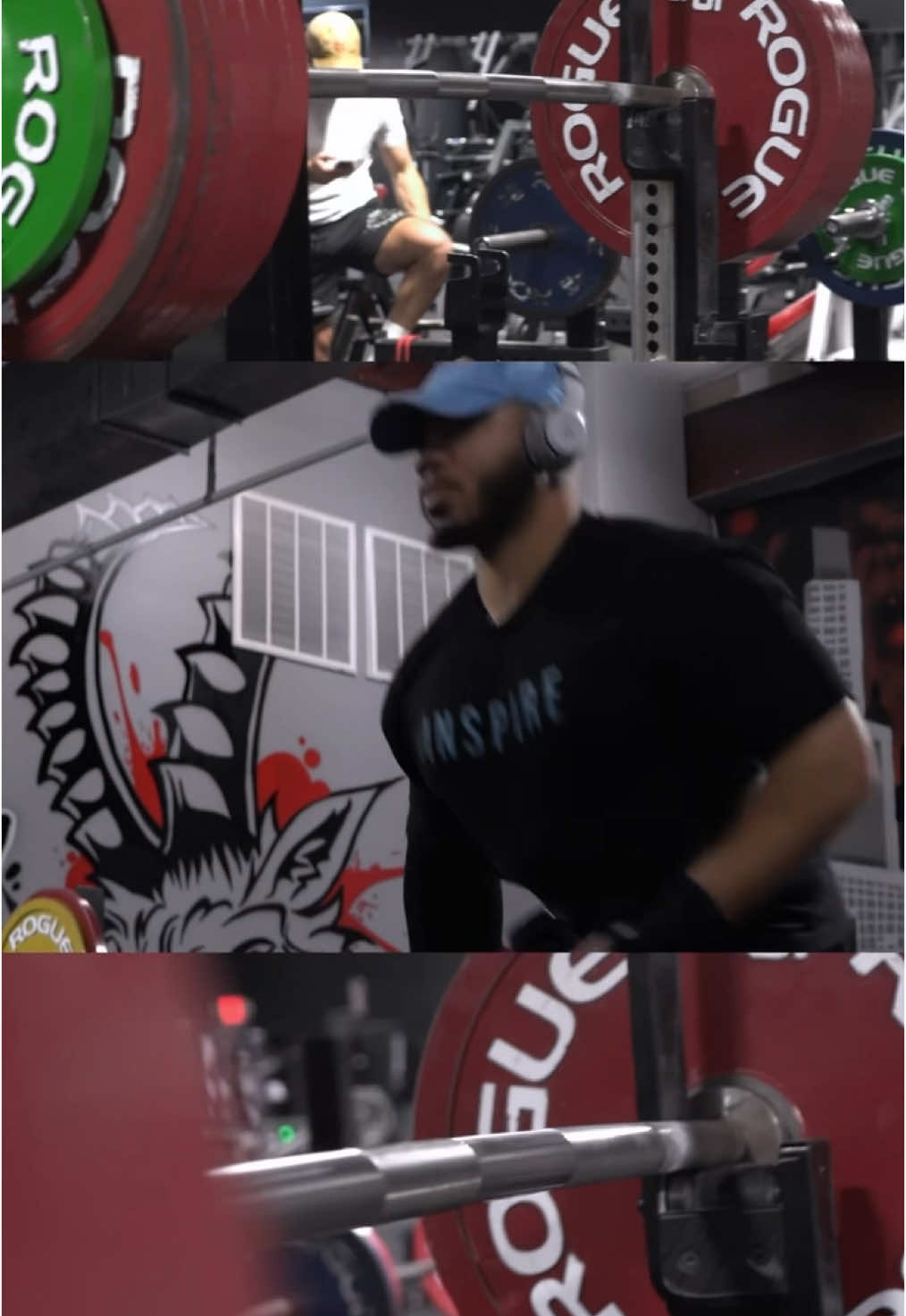 The face in the beginning says it all #powerlifting #sbd #powerliftingmotivation 