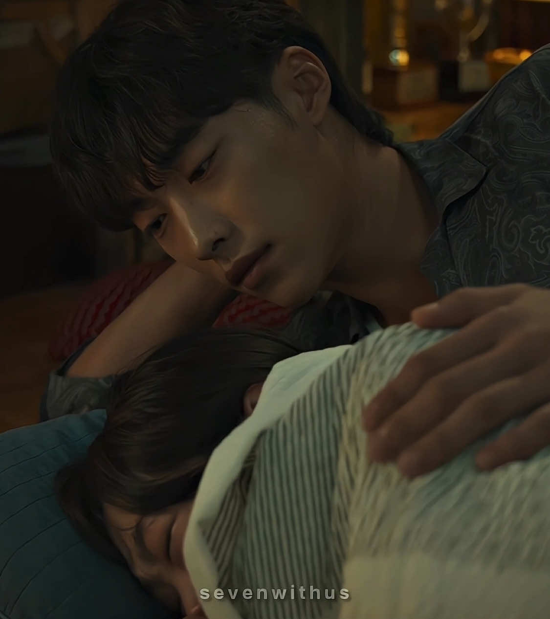 This scene 😭 #mrplankton #mrplanktonkdrama #kdrama #woodohwan #yoomilee 