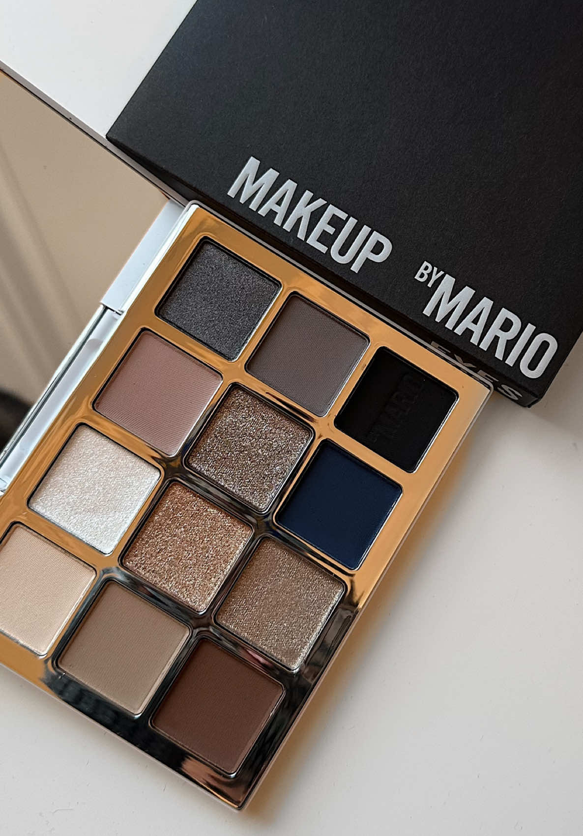 The Makeup by Mario etheral eyes monnlight pallete - the most beautiful pallete I’ve laid my eyes on 😍 #makeup #makeupbymario #eyeshadow #eyeshadowpalette #trendin #MakeupRoutine #creatorsearchinsights 