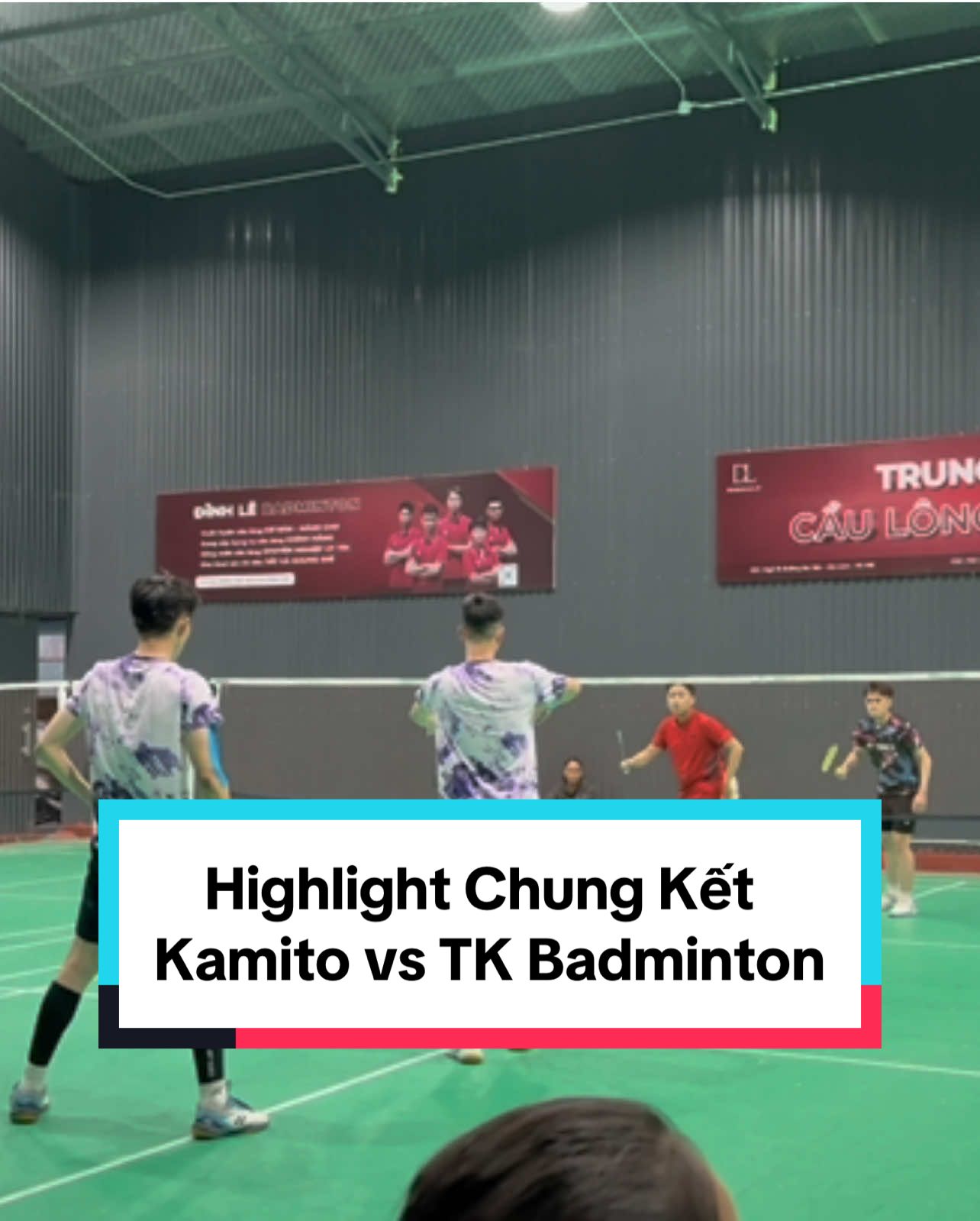 Highlight Chung Kết giải DH Badminton giữa 2 cặp đôi đến từ  Kamito vs TeeKay Badminton. #highlight #badminton #dhbadminton #badmintontiktok #xuhuongtiktok #tiktok #xuhuongtiktok2024 #CapCut 