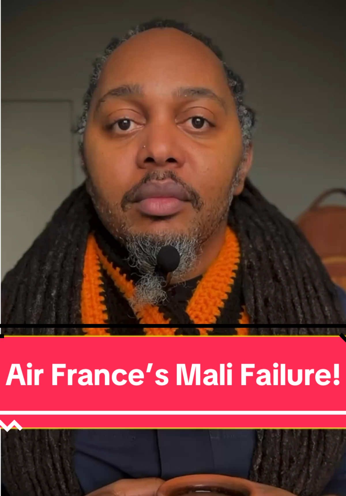 How Air Francce’s Mali Strategy Backfired!⁣⁣ #mali #burkinafaso #niger #africatiktok #africans #BlackTikTok 