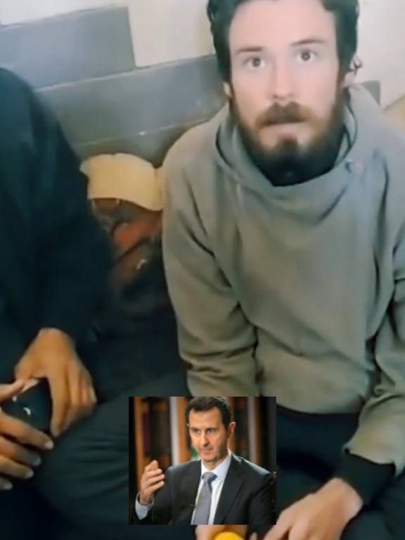 American imprisoned in  Syria speaks to the Media after release, end of Assad regime #syria , #damascus , #aleppo , #syrian , #lebanon , #syria🇸🇾 , #palestine #assad #prison 