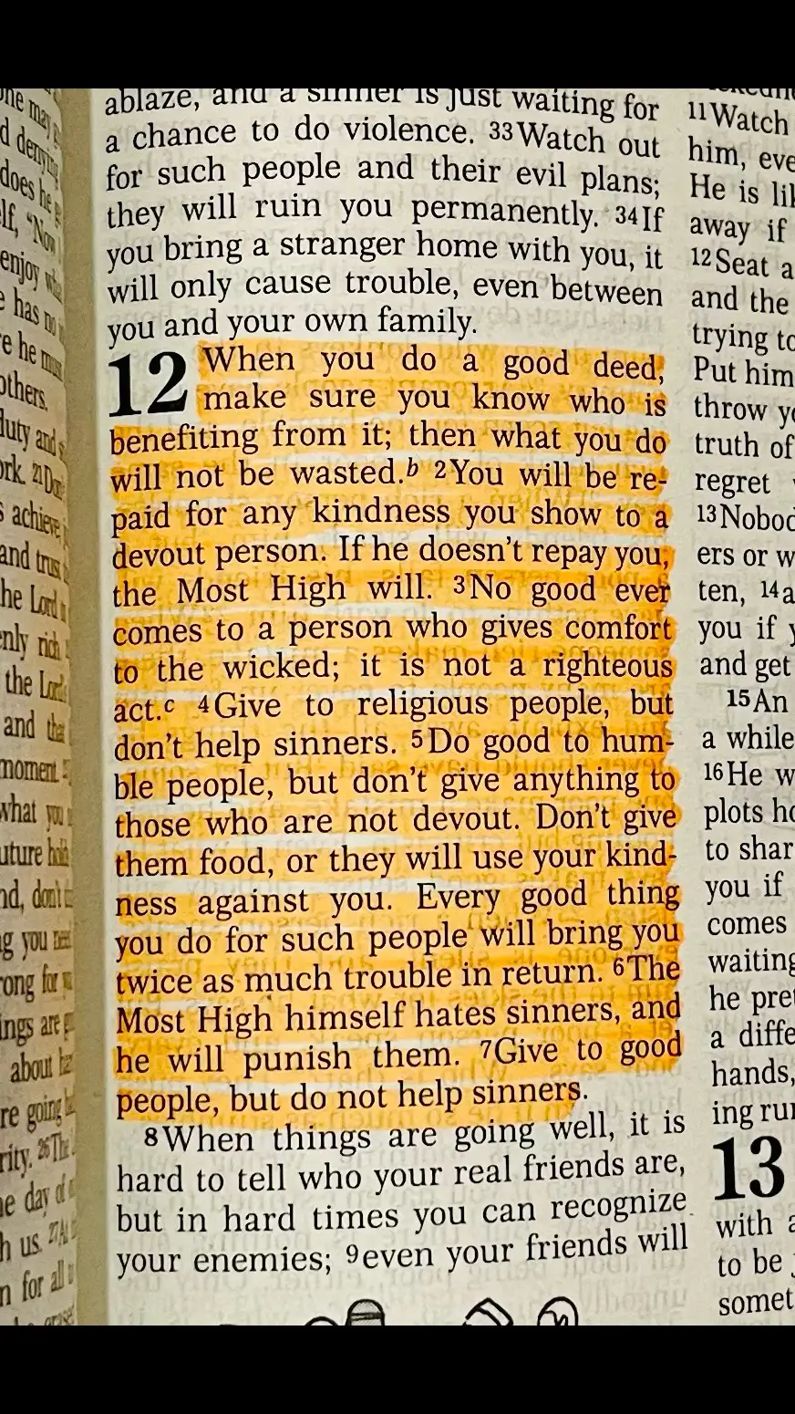 When you do a good deed, make sure you know who is benefiting from it. #selfreminder #wordsofwisdom #catholic #church #bibleverse #godbless #godlovesyou #jesuslovesyou #jesus #wordsofwisdomfortoday #Love #wisdom #bible #sirach #selfhelp #kindness #selfreminderquotes 